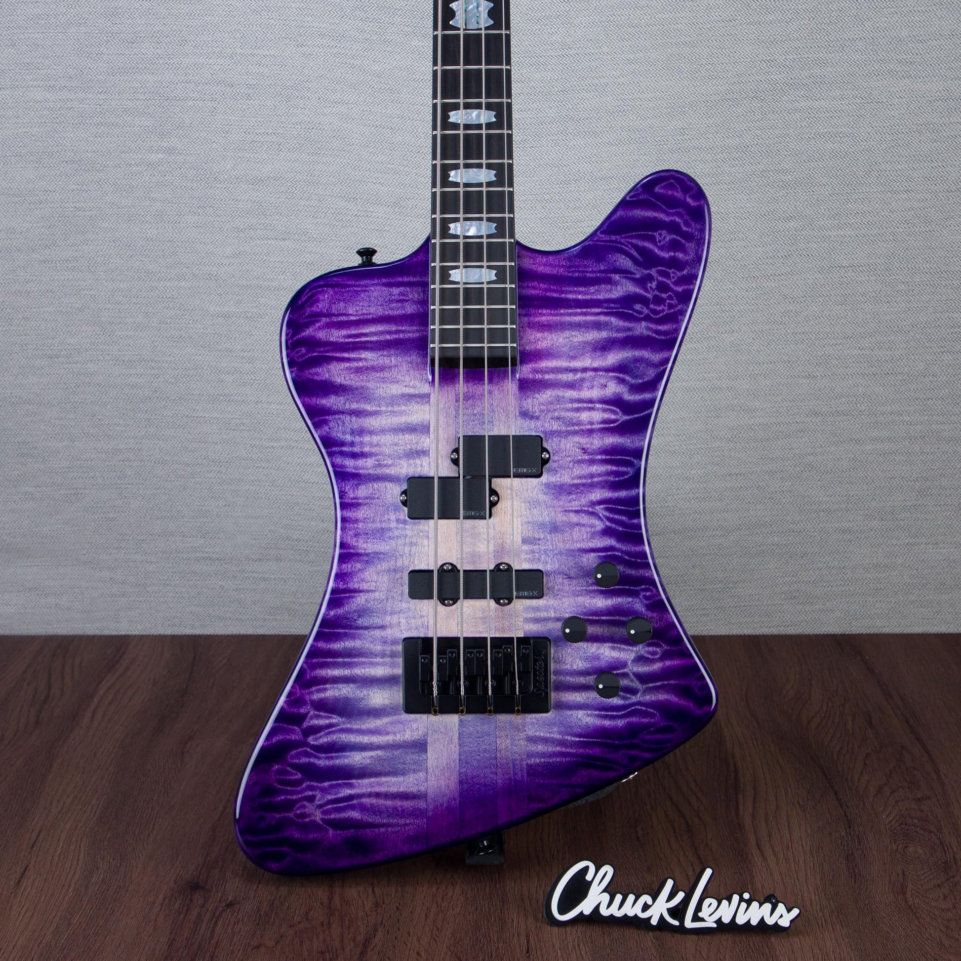 Spector NS-2X Electric Bass Guitar - Rain Glow - CHUCKSCLUSIVE - #1893