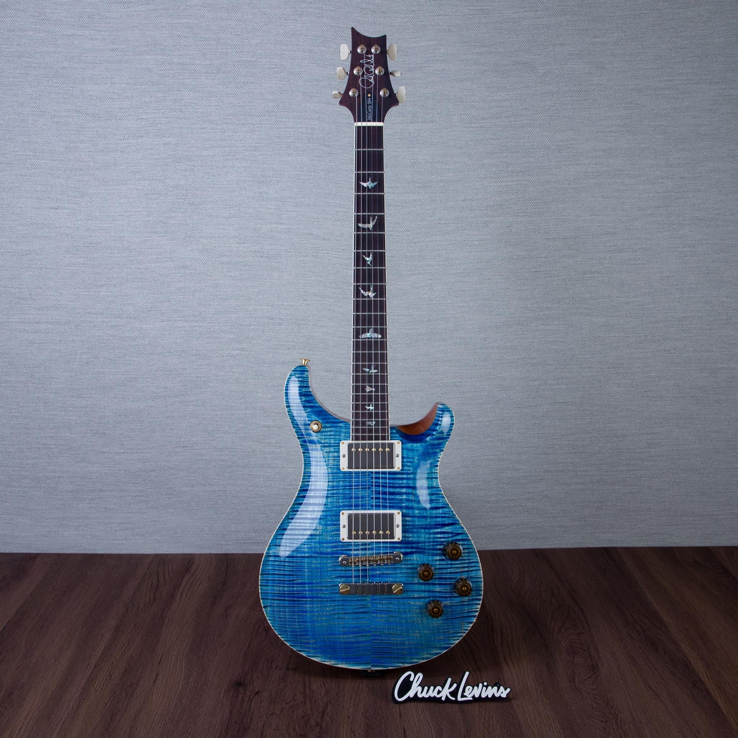 PRS McCarty 594 10-Top Electric Guitar - Faded Blue Jean - #250417465
