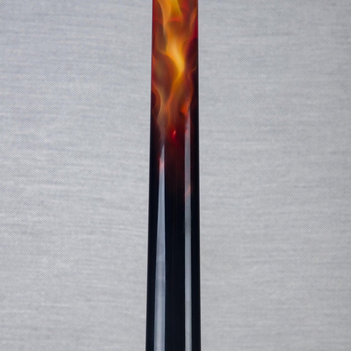 Spector USA Custom NS-2 Hot Rod Series Painted by Dan Lawrence Electric Bass Guitar - "Real Flame" - CHUCKSCLUSIVE - #1999