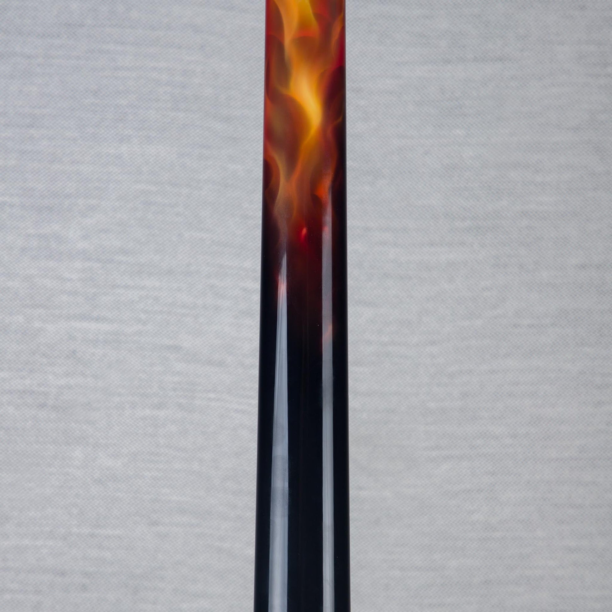 Spector USA Custom NS-2 Hot Rod Series Painted by Dan Lawrence Electric Bass Guitar - "Real Flame" - CHUCKSCLUSIVE - #1999