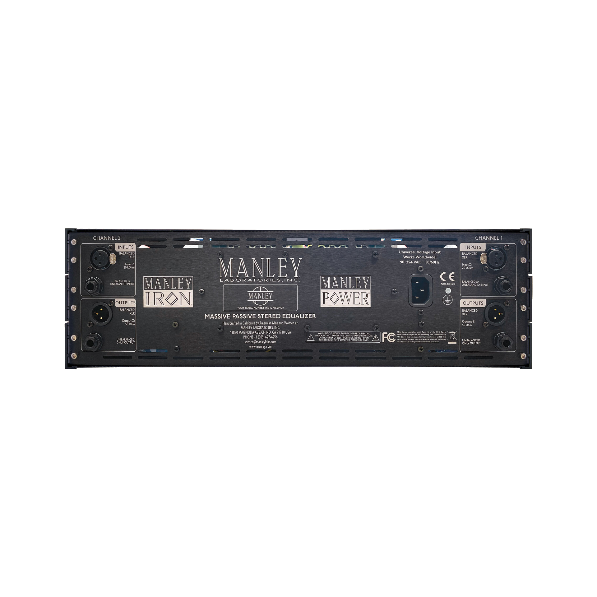 Manley Massive Passive Stereo Tube EQ