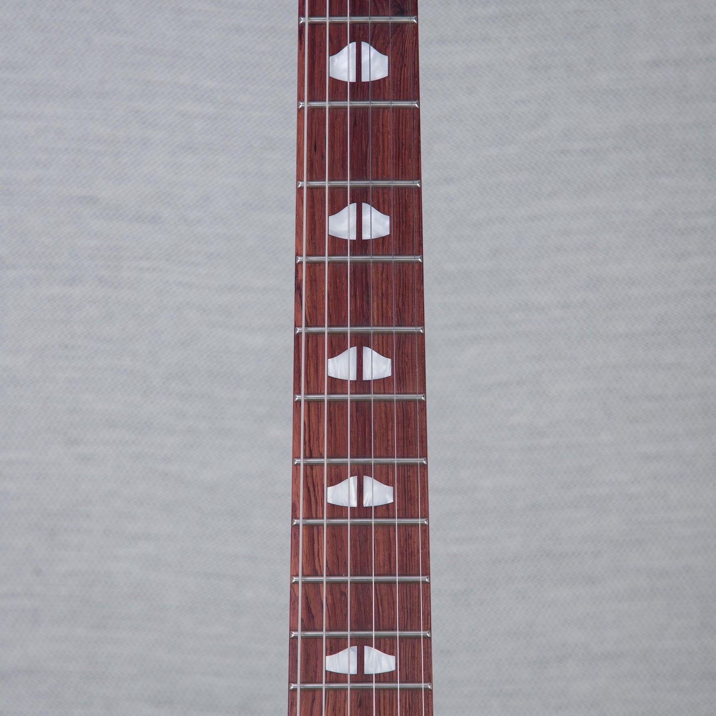Powers Electric A-Type Select Maple Electric Guitar - Chroma Silver Cranberry - #A905