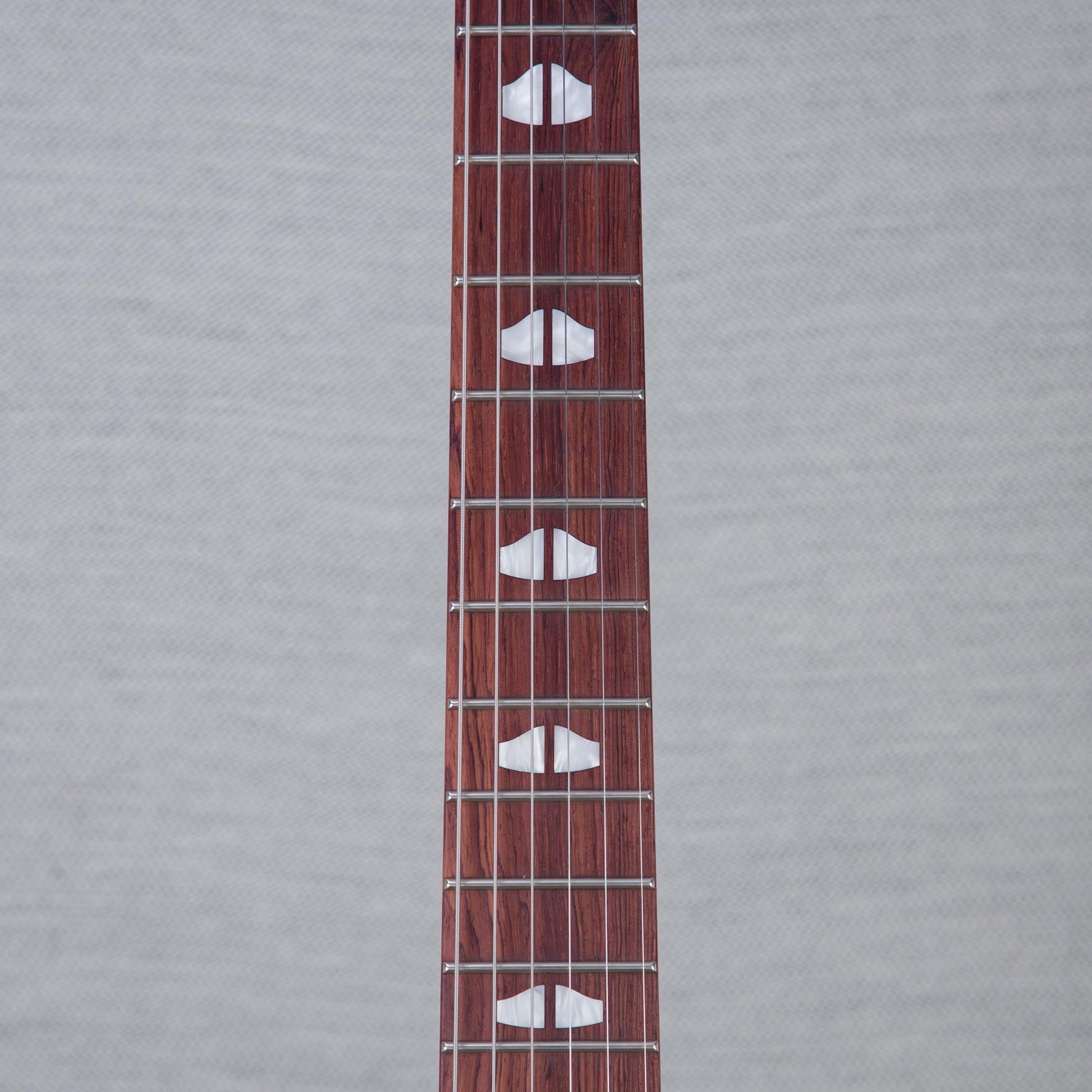 Powers Electric A-Type Select Maple Electric Guitar - Chroma Silver Cranberry - #A905