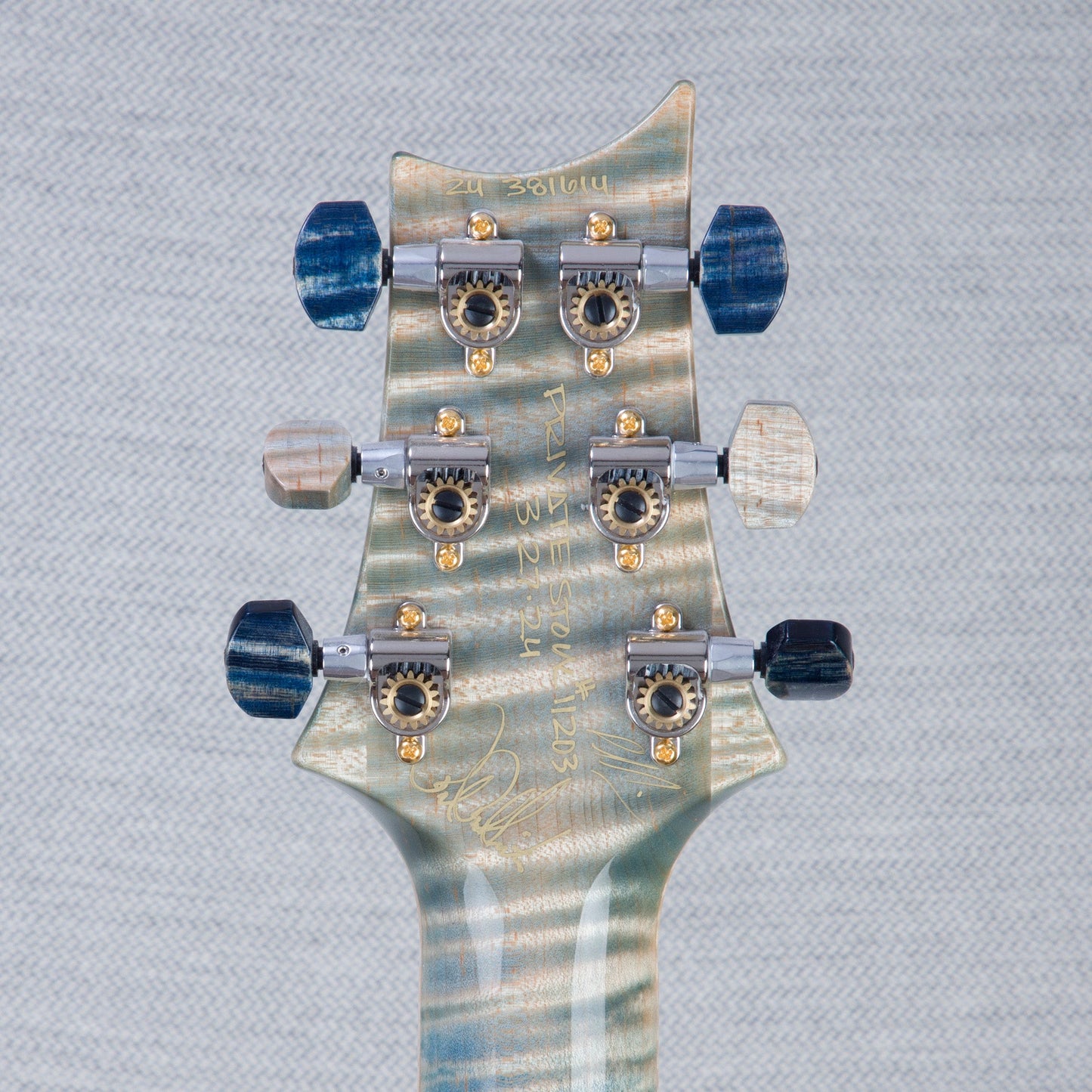 PRS Private Stock McCarty 594 Electric Guitar - Indigo Glow - #0381614 - 2024