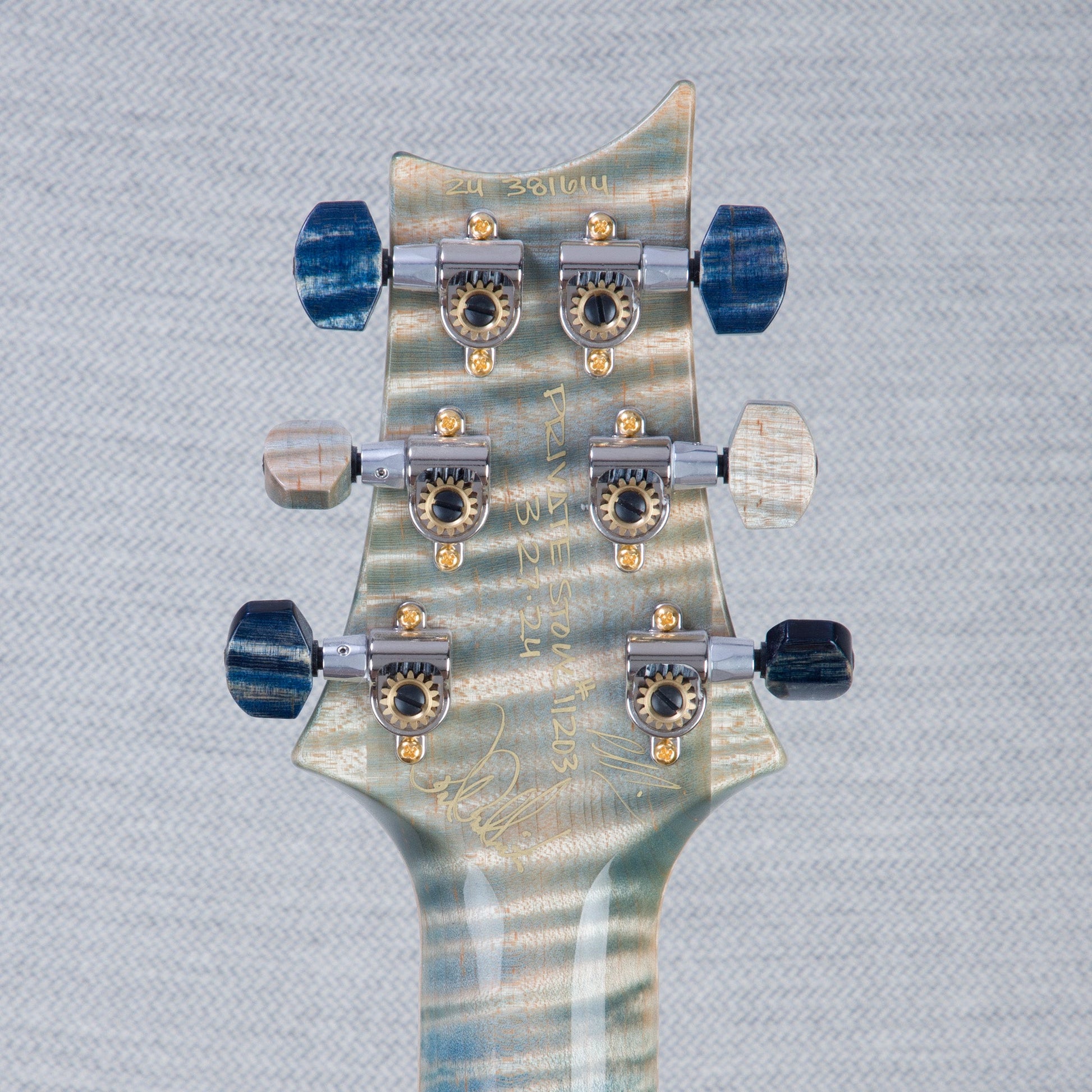PRS Private Stock McCarty 594 Electric Guitar - Indigo Glow - #0381614 - 2024