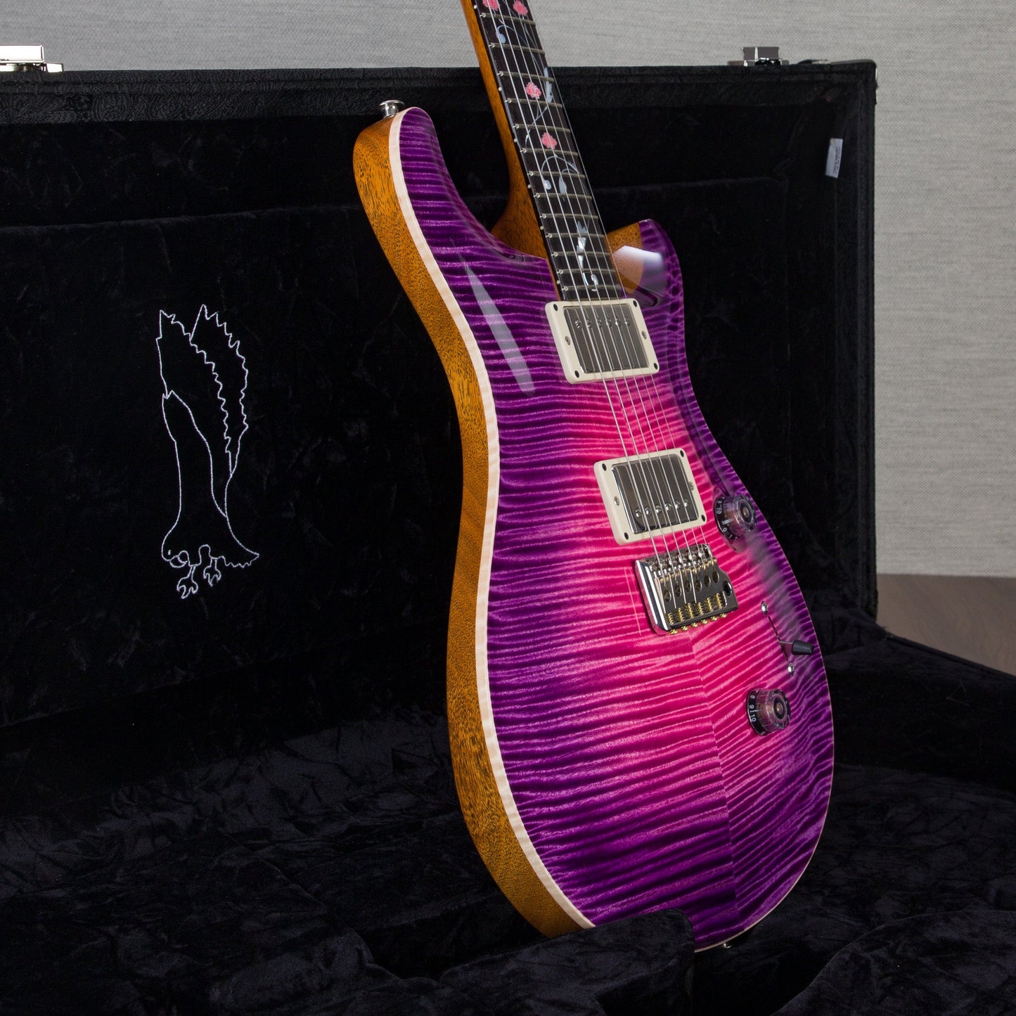 PRS Private Stock Orianthi Limited Edition Electric Guitar - Blooming Lotus Glow
