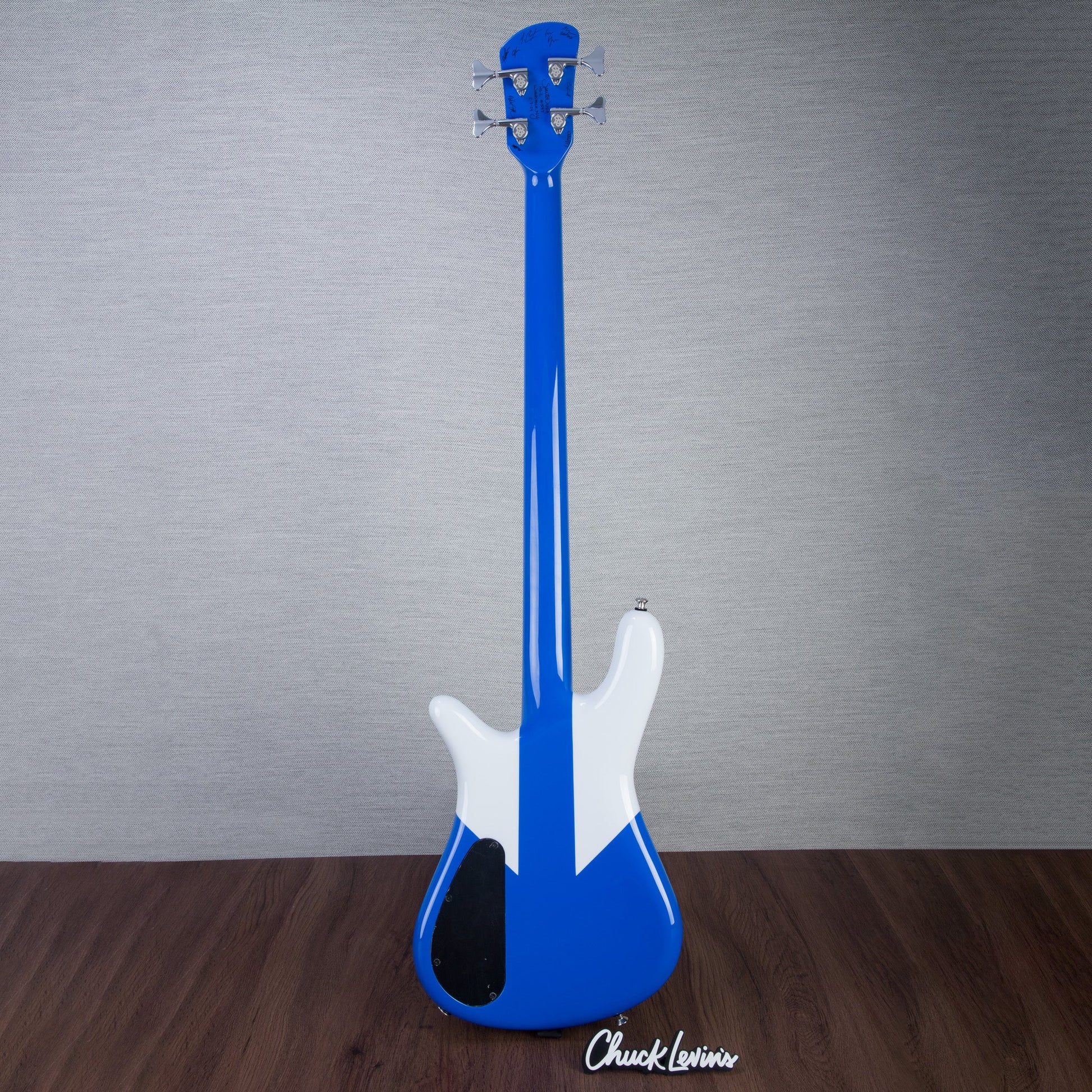 Spector USA Custom NS-2 Legends of Racing Limited Edition Bass Guitar - “The Lion” - CHUCKSCLUSIVE - #1597