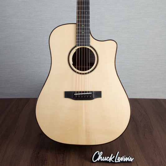 Bedell Limited Edition Dreadnought Cutaway Figured Koa/Adirondack Spruce Acoustic Electric Guitar - #822009