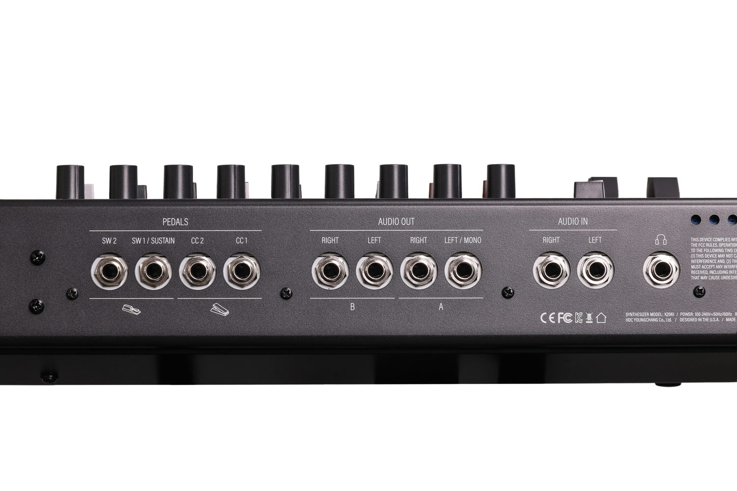 Kurzweil K2061 V.A.S.T. SYNTHESIZER