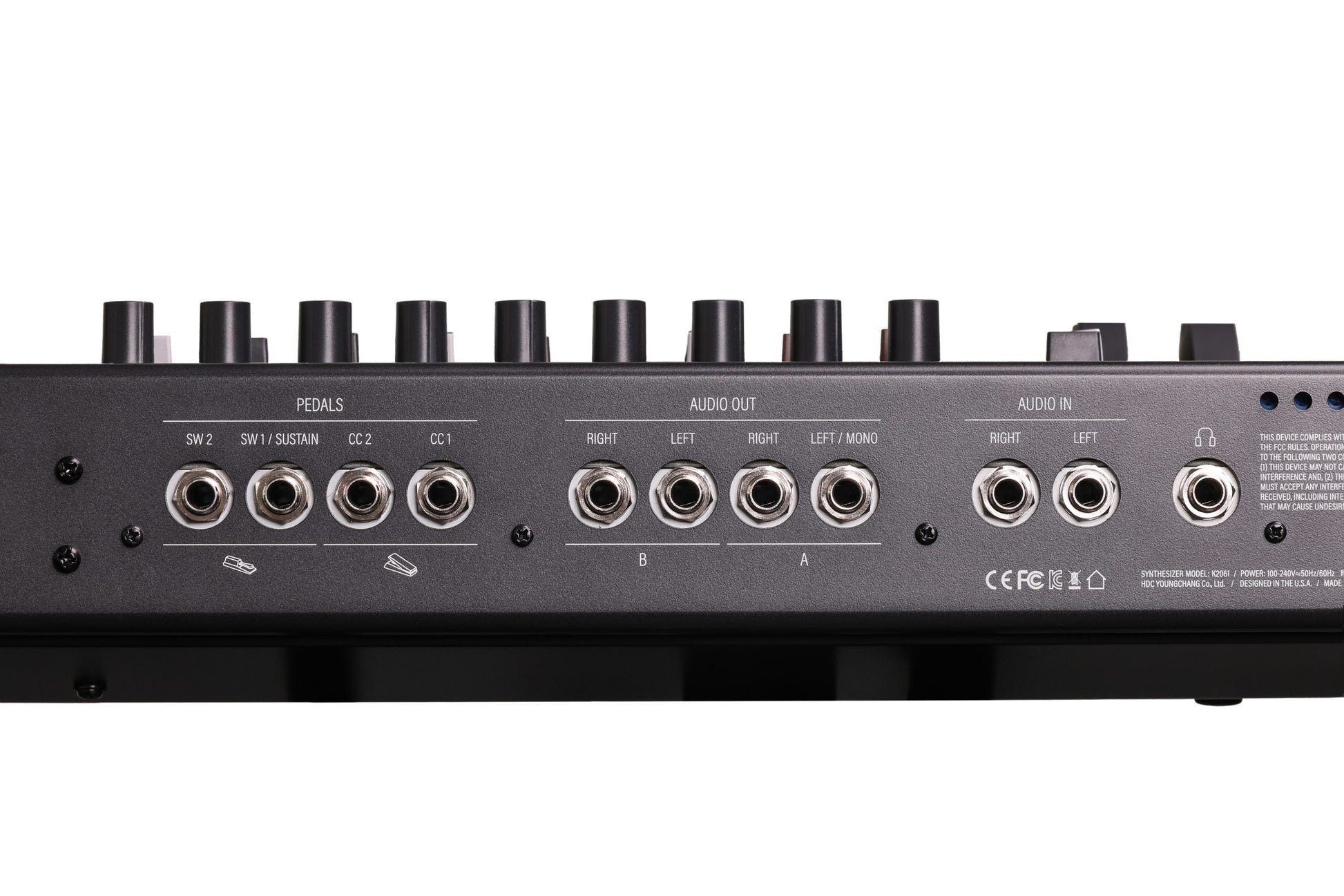 Kurzweil K2061 V.A.S.T. SYNTHESIZER