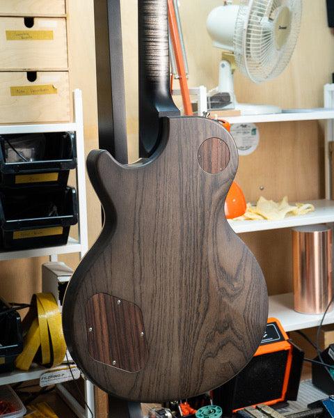 Nik Huber Orca 59, Super Hollow Upgrade - Charcoal Burst