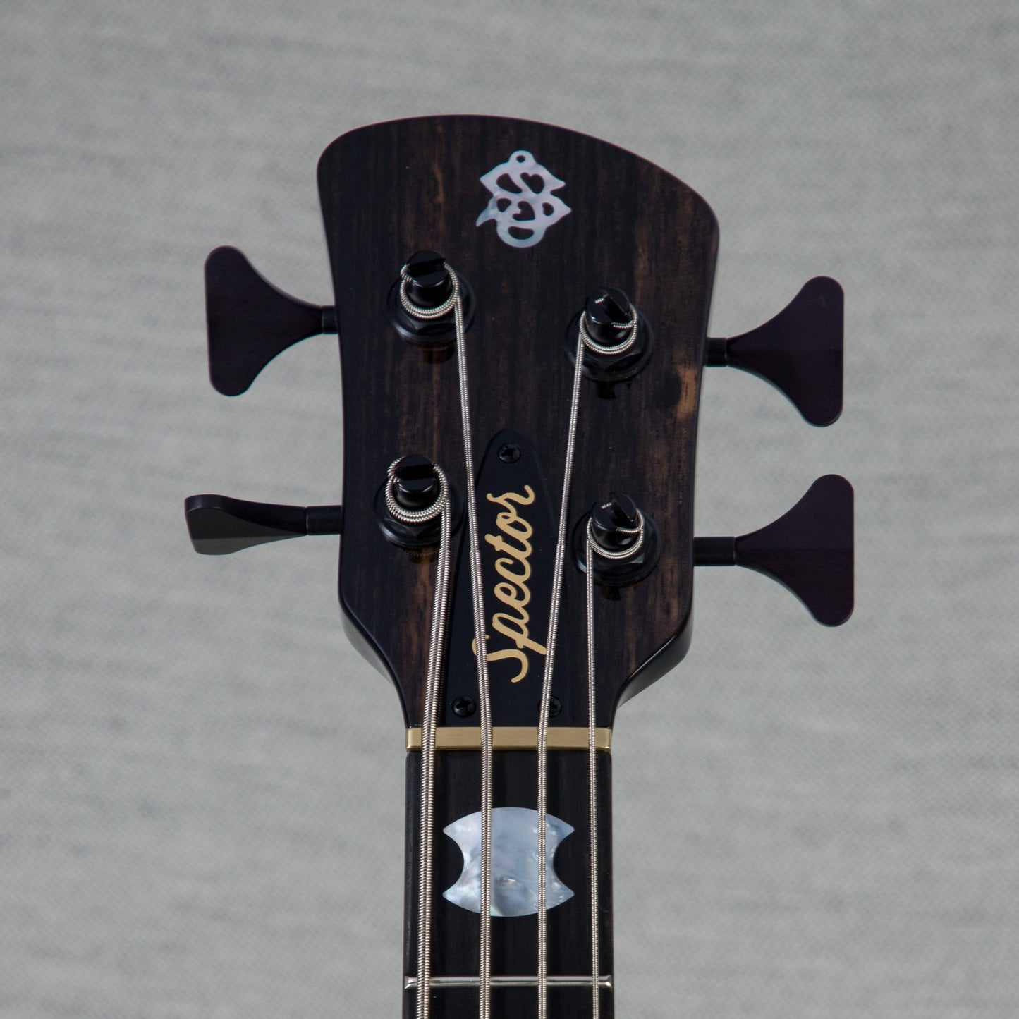 Spector USA Custom NS-2X #SP651 Electric Bass - Roswell Gray Burst