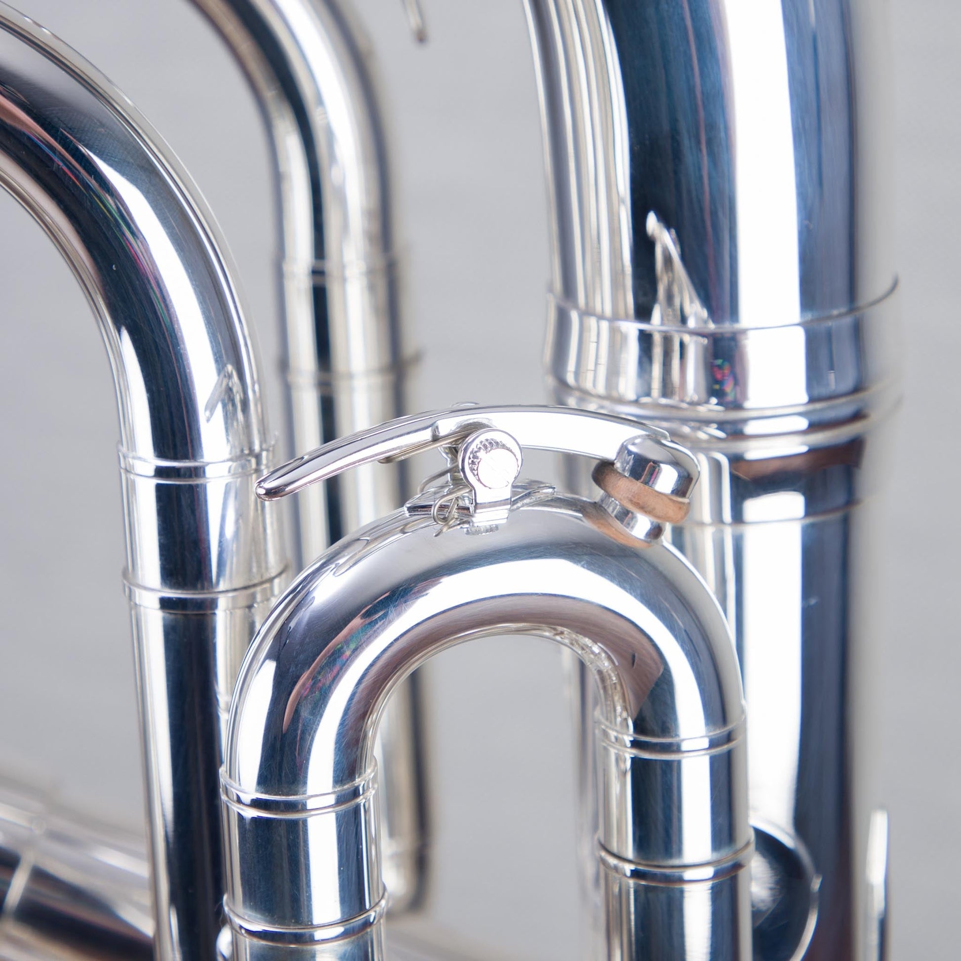 Adams Custom Series E2-LT Euphonium - Silver-Plated