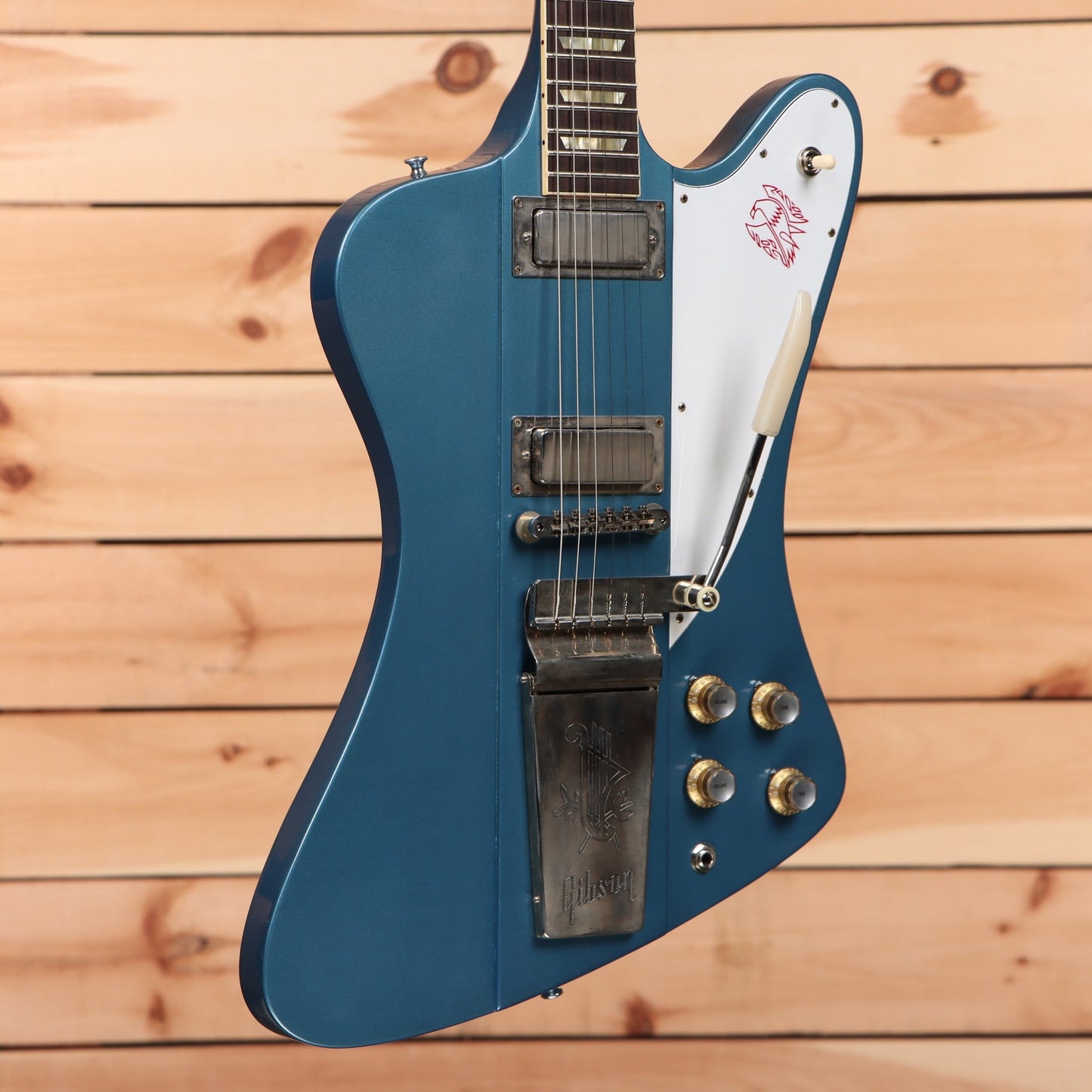 Gibson 1963 Firebird V with Maestro Vibrola Ultra Light Aged - Pelham Blue
