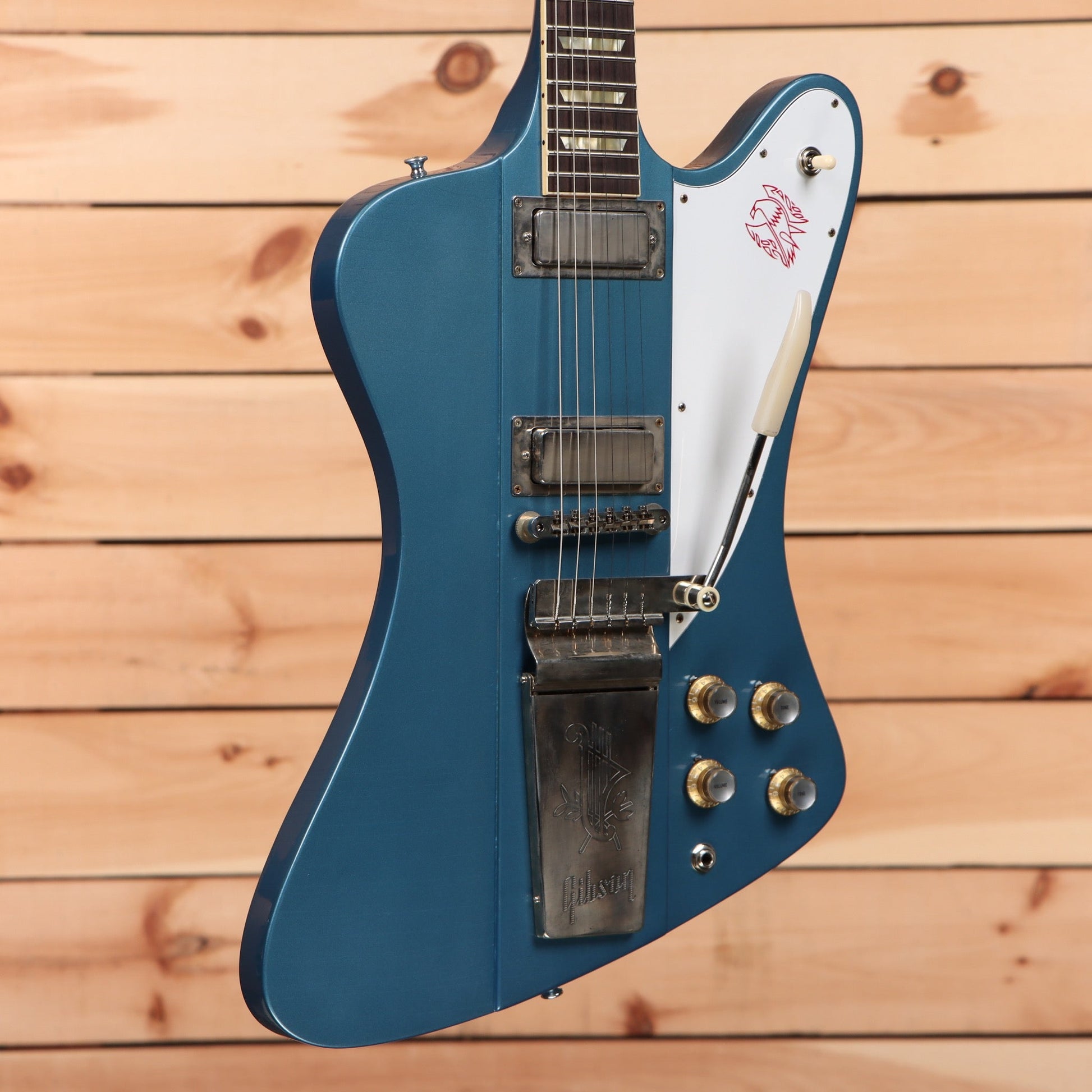 Gibson 1963 Firebird V with Maestro Vibrola Ultra Light Aged - Pelham Blue