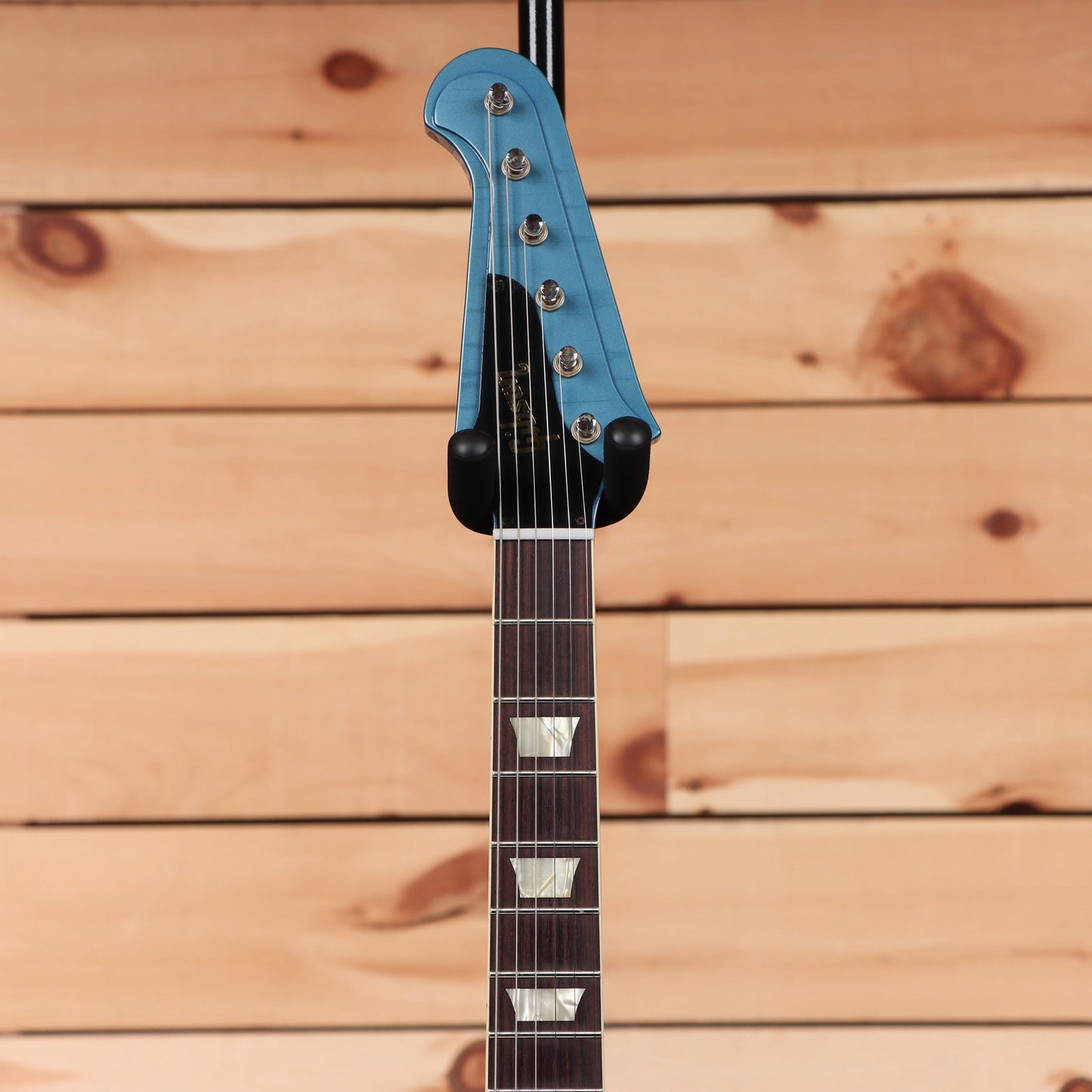 Gibson 1963 Firebird V with Maestro Vibrola Ultra Light Aged - Pelham Blue