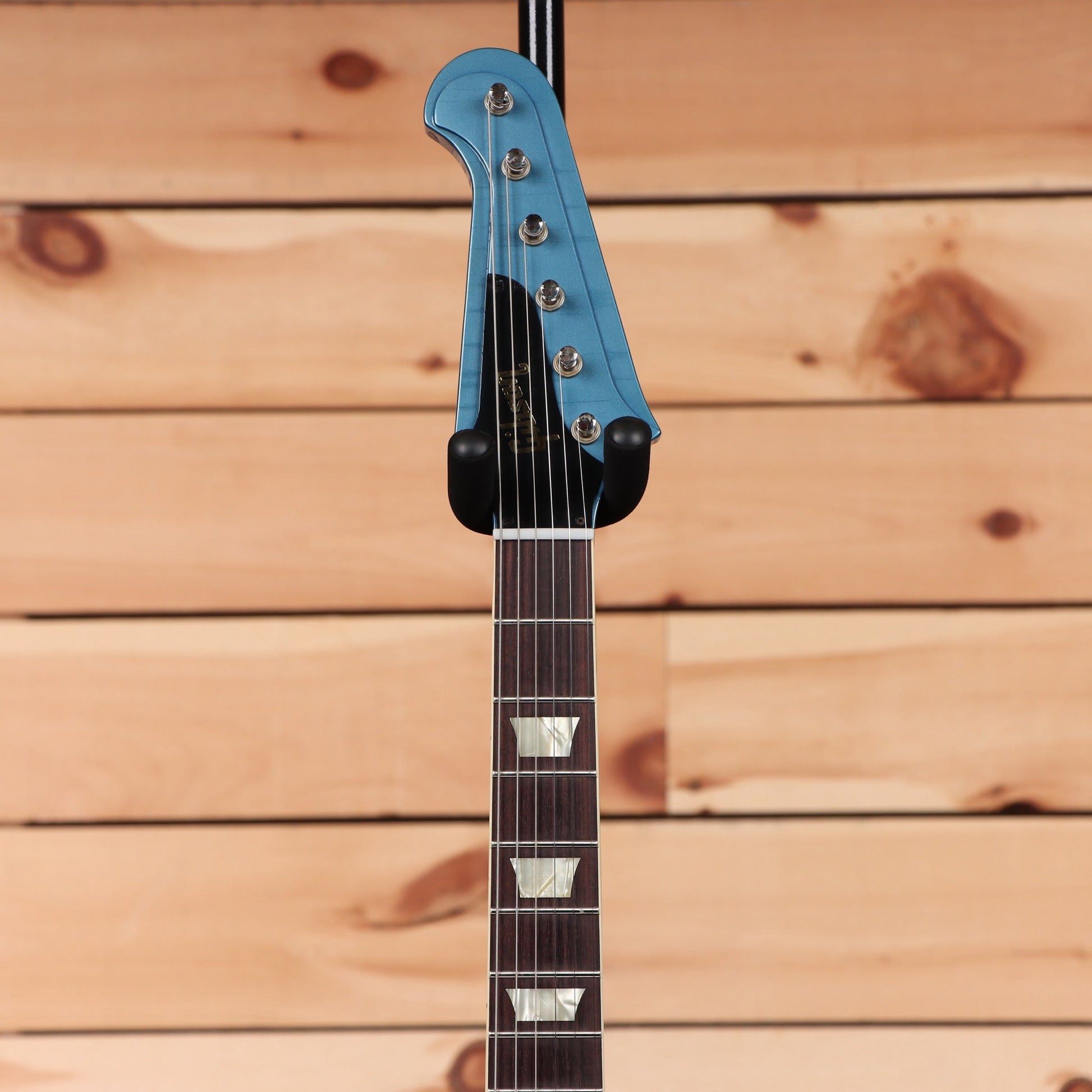 Gibson 1963 Firebird V with Maestro Vibrola Ultra Light Aged - Pelham Blue