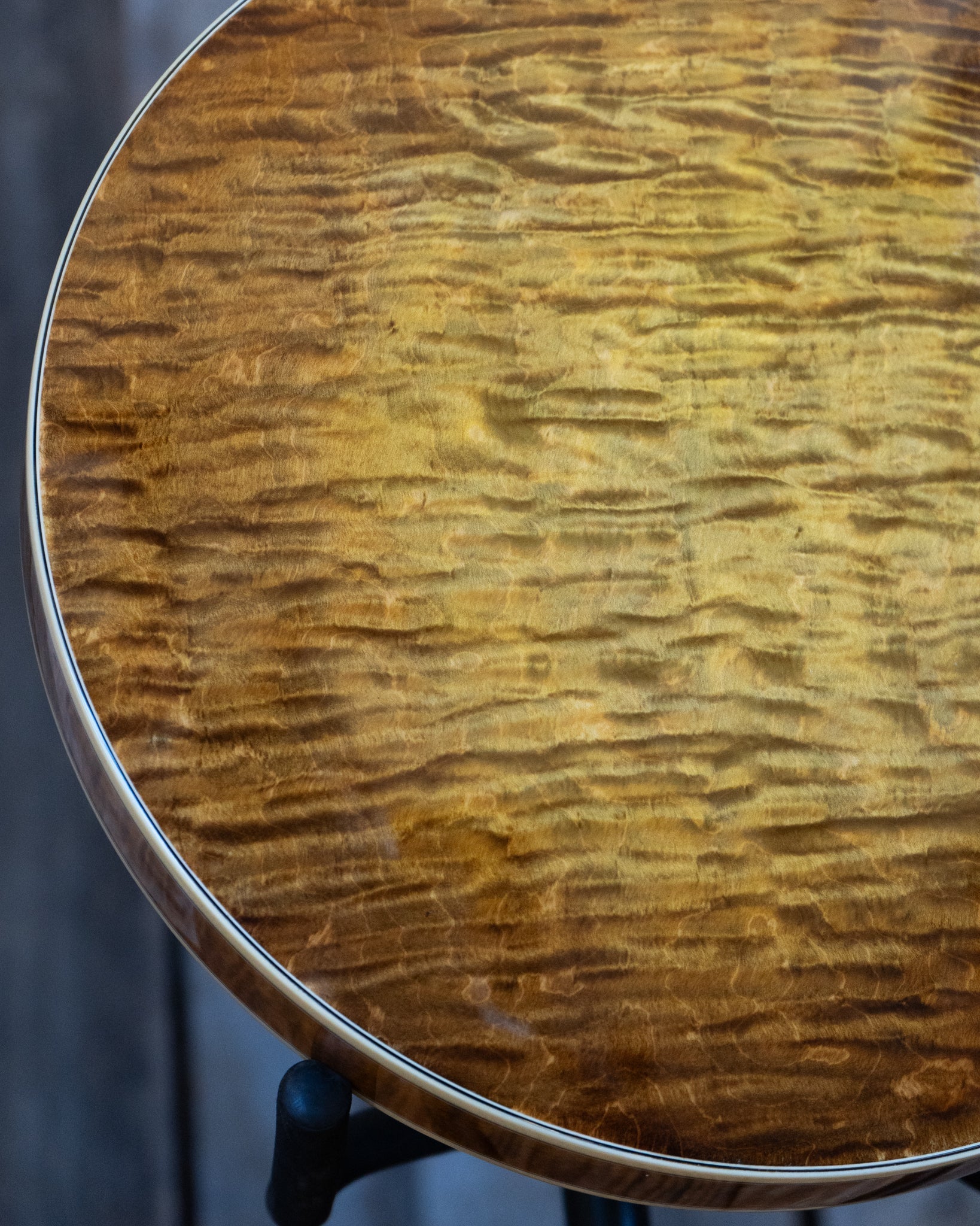 Grundy Flintriver "Blue Heeler" Custom Resonator Banjo (2010)