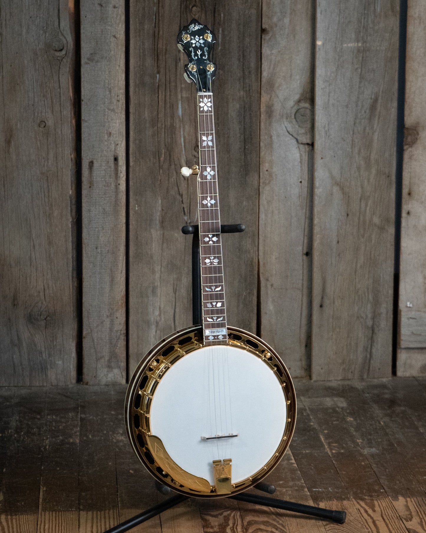 Huber VRB-G Trutone Resonator Banjo (2025)