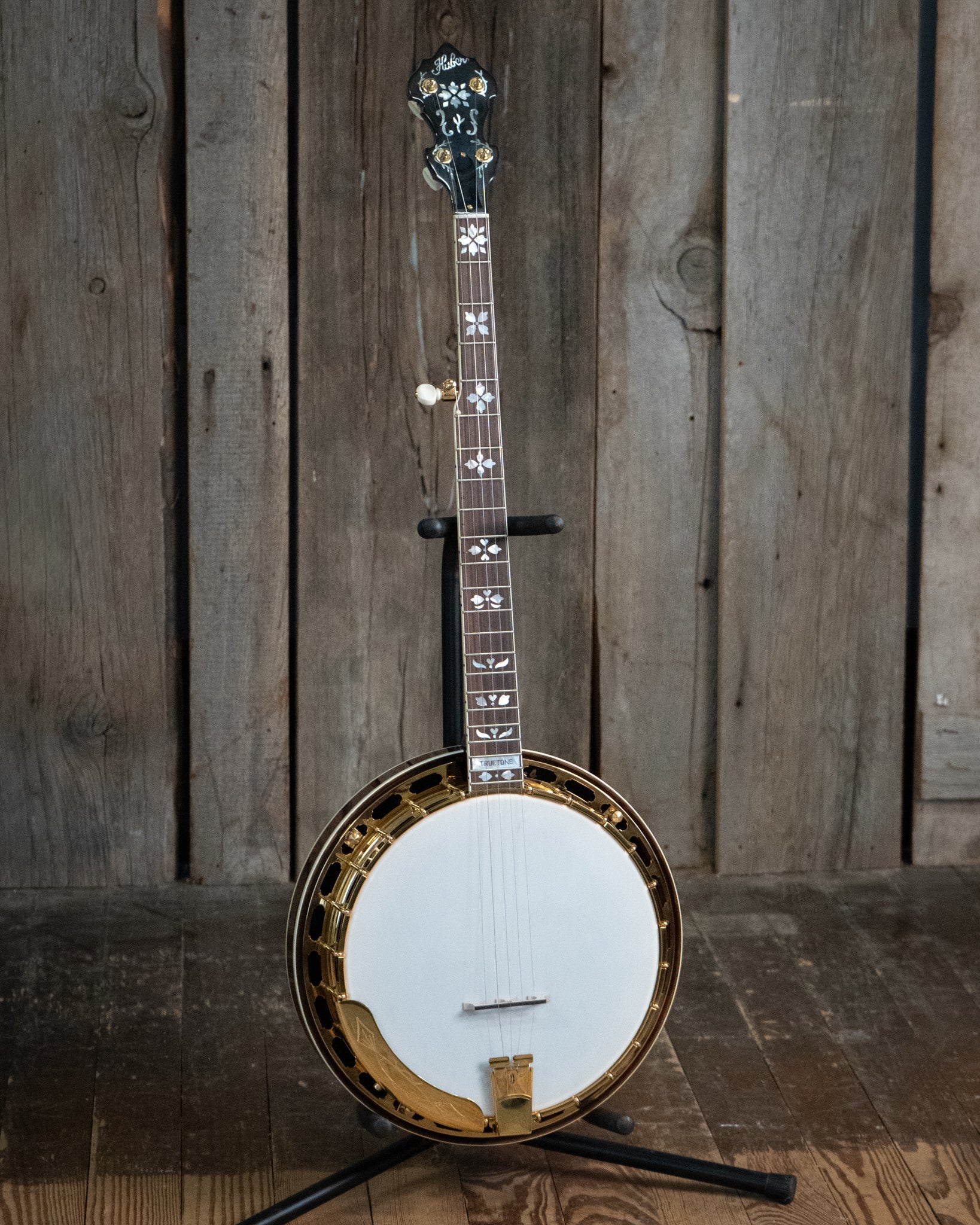 Huber VRB-G Trutone Resonator Banjo (2025)