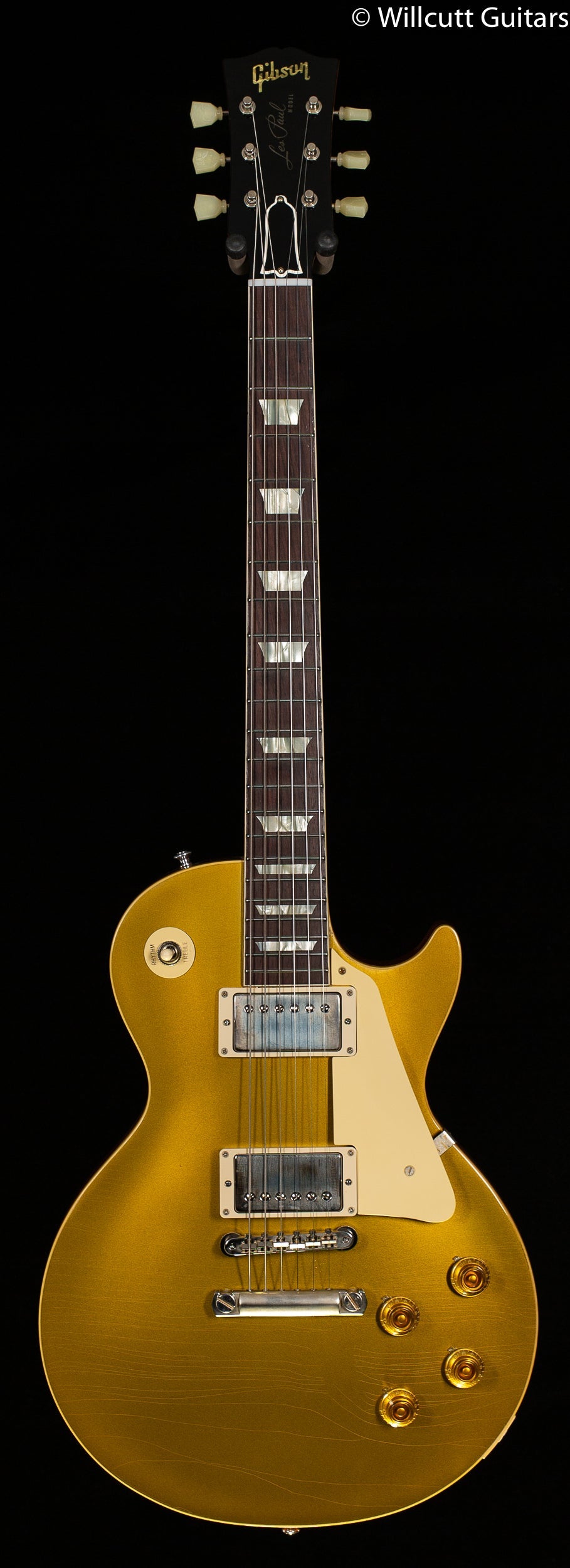 Gibson Custom Shop 1957 Les Paul Reissue Double Gold Ultra Light Aged Murphy Lab