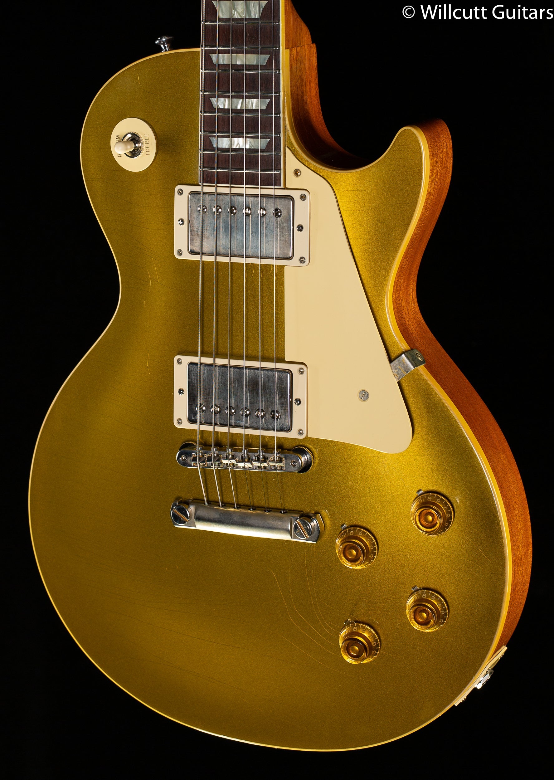 Gibson Custom Shop 1957 Les Paul Reissue Double Gold Ultra Light Aged Murphy Lab