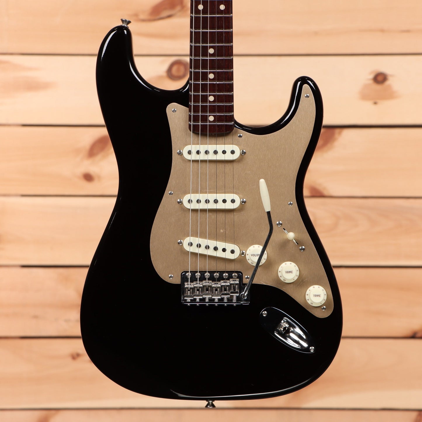 Fender Custom Shop Limited 1957 Stratocaster Closet Classic - Aged Black