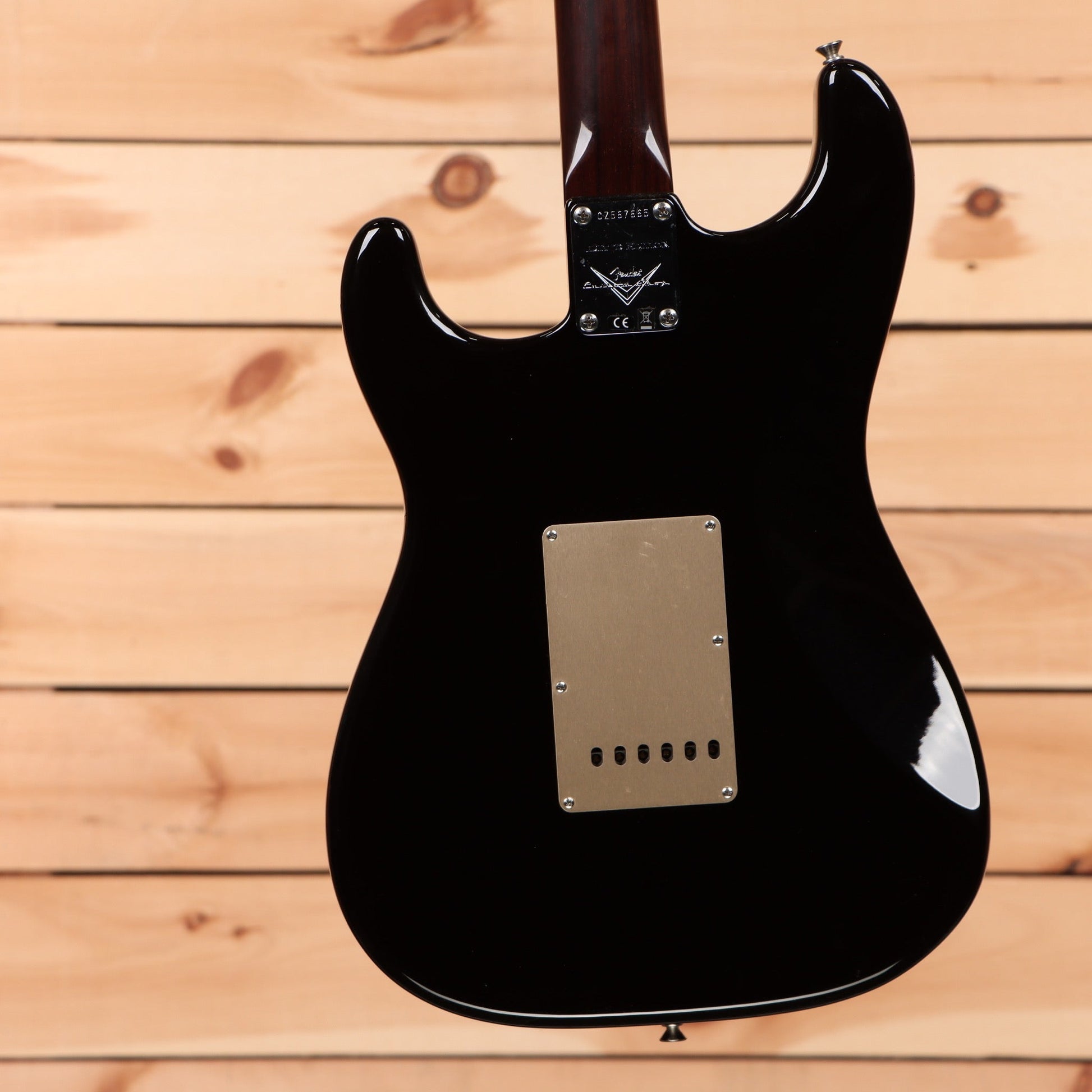 Fender Custom Shop Limited 1957 Stratocaster Closet Classic - Aged Black
