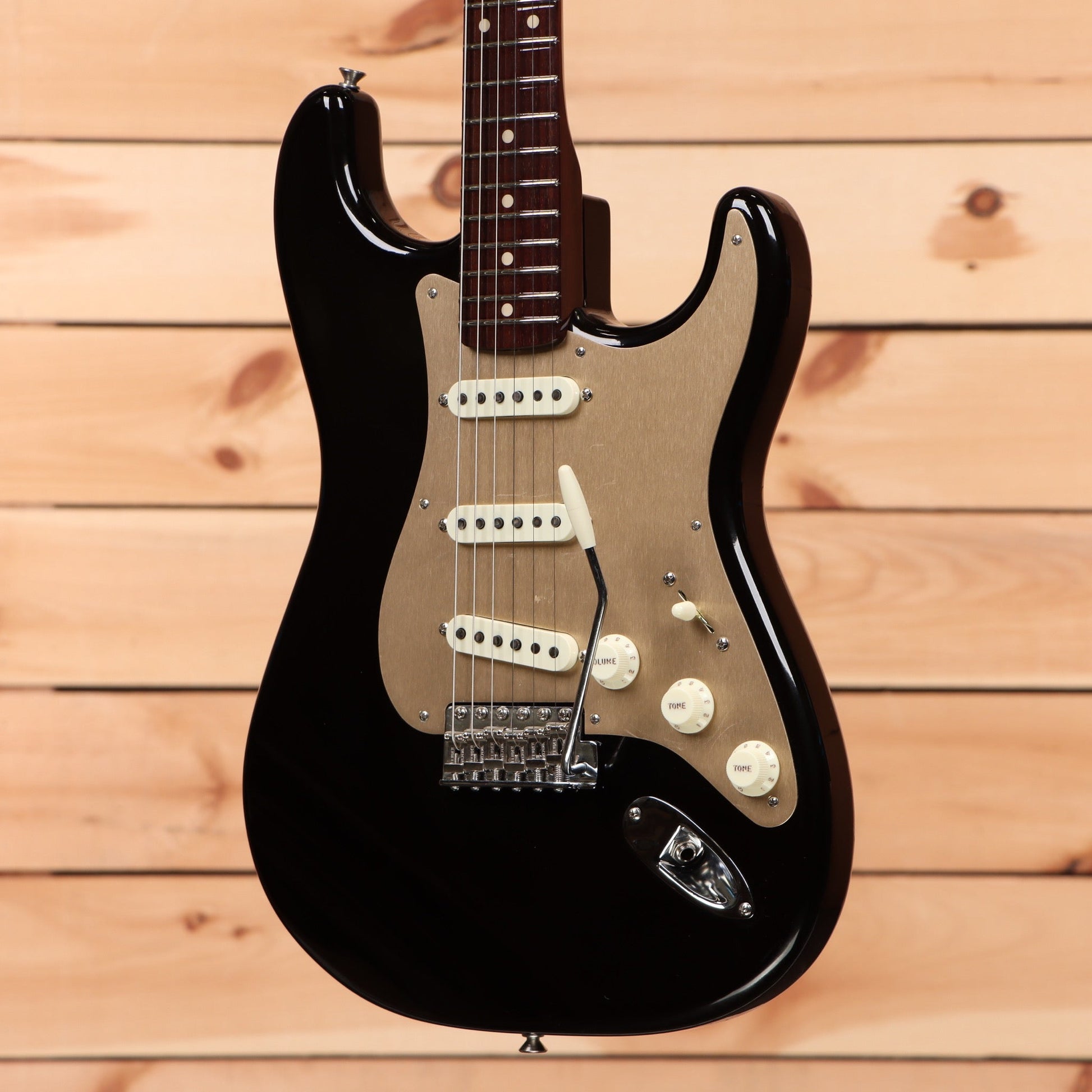 Fender Custom Shop Limited 1957 Stratocaster Closet Classic - Aged Black