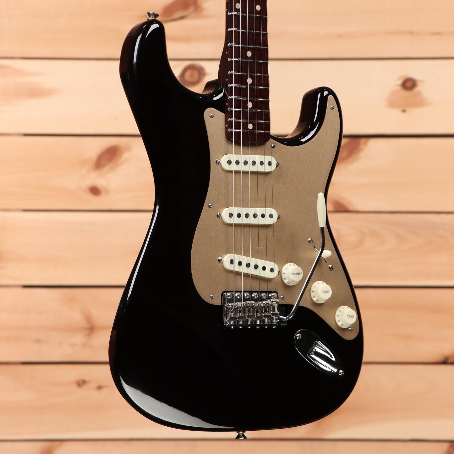 Fender Custom Shop Limited 1957 Stratocaster Closet Classic - Aged Black