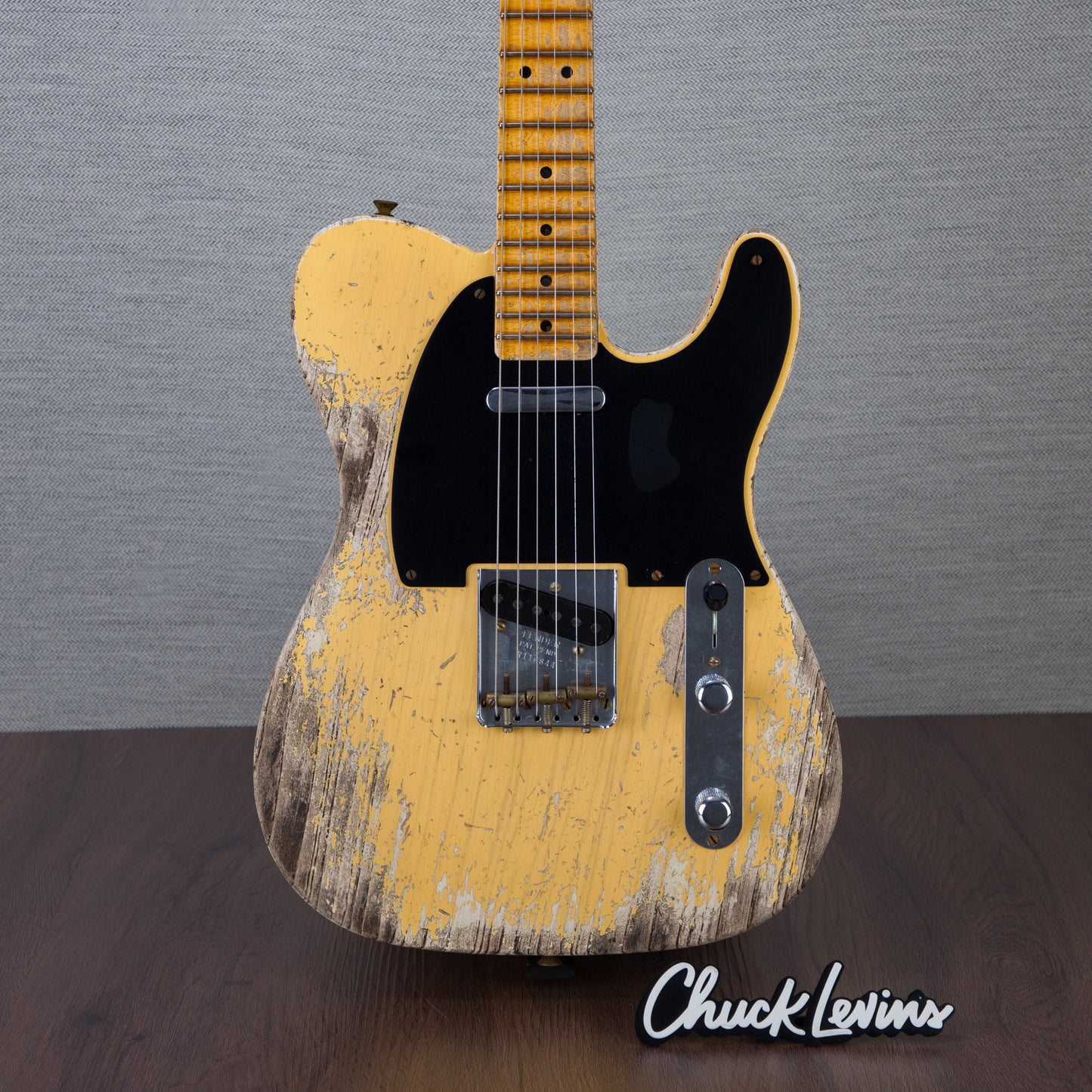 Fender Custom Shop Limited Edition #6 1951 Telecaster - Aged Nocaster Blonde - #R116844
