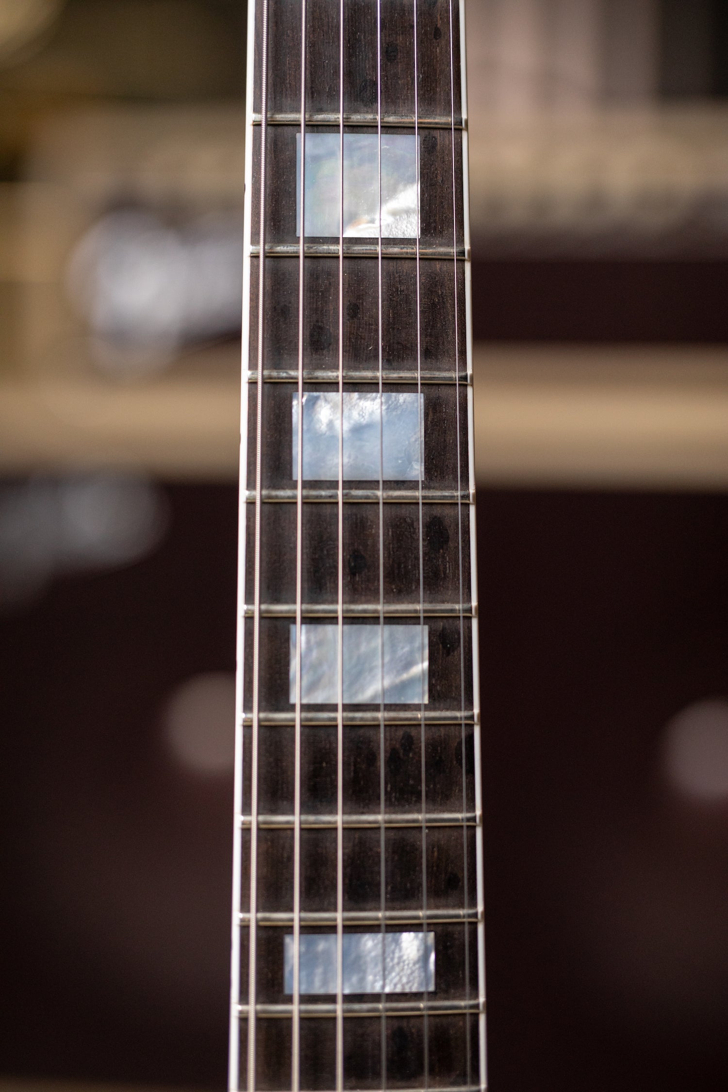 Gibson Custom Shop SG Custom w/ Ebony Fingerboard Gloss Electric Guitar - Ebony