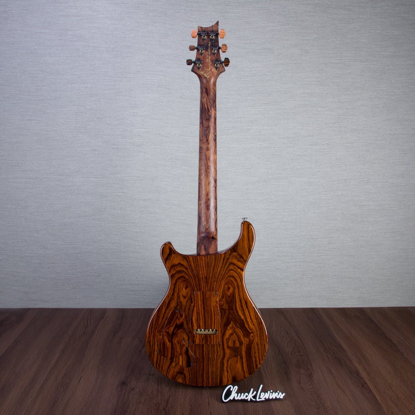 PRS Private Stock Special Sem-Hollow Electric Guitar - Amaretto Reverse Dragons Breath - #240383000 - 2024
