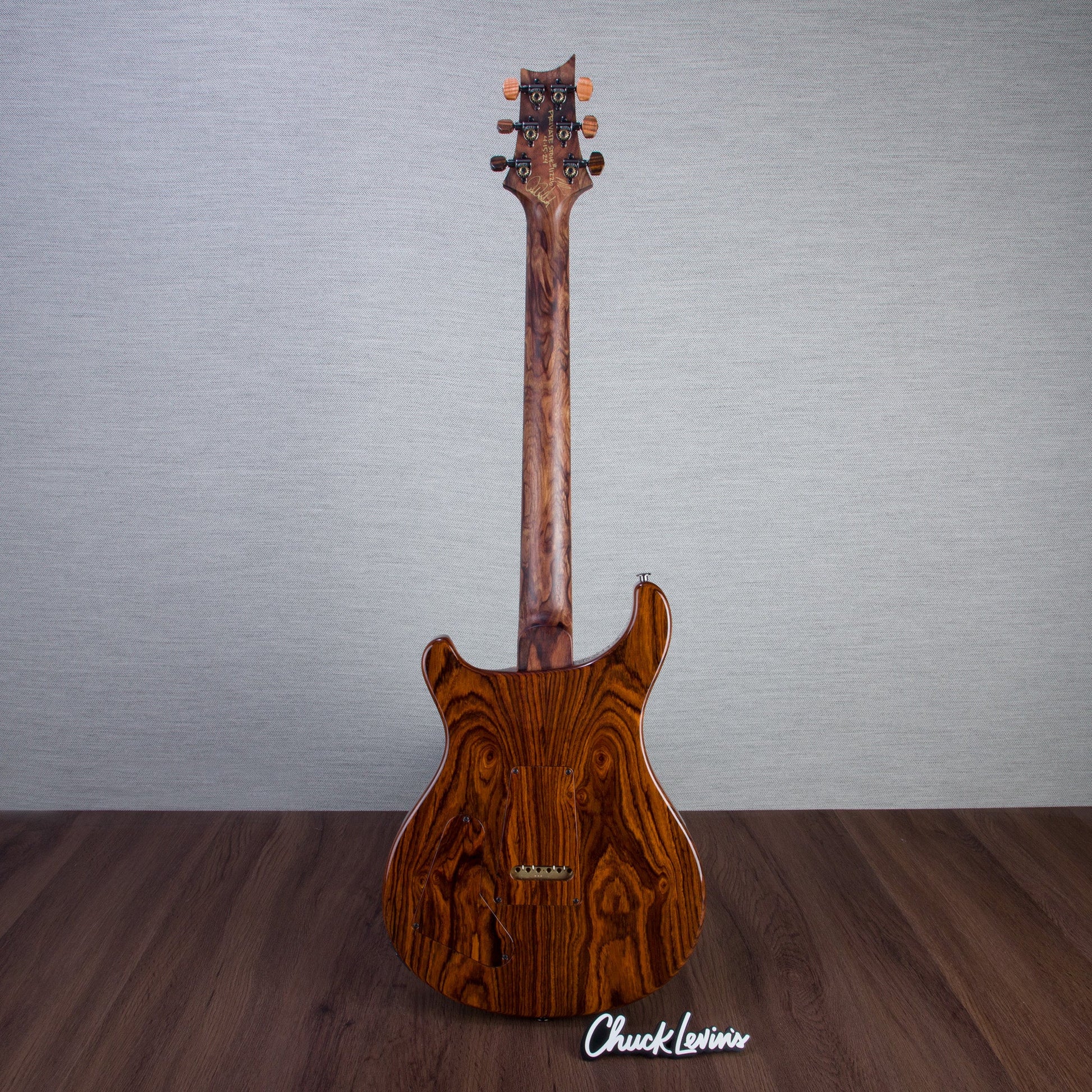 PRS Private Stock Special Sem-Hollow Electric Guitar - Amaretto Reverse Dragons Breath - #240383000 - 2024