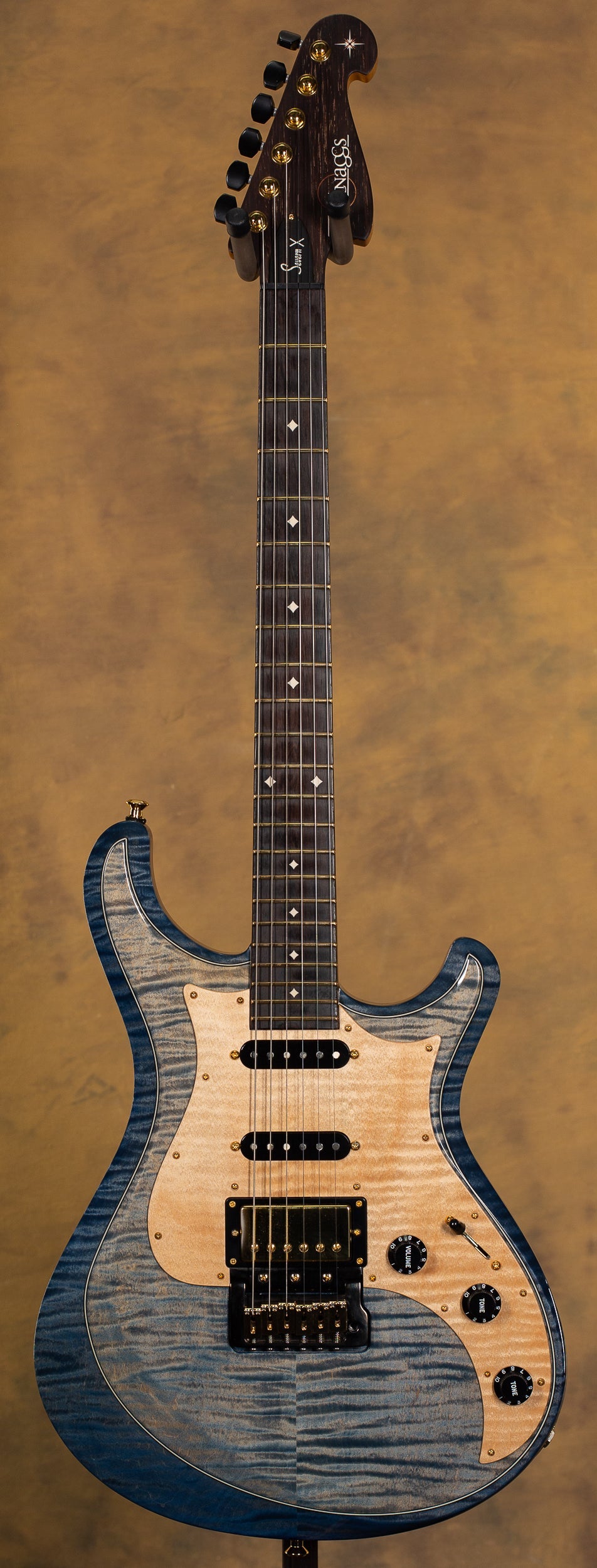 2017 Knaggs Severn X HSS Winter Snow Brazilian Rosewood