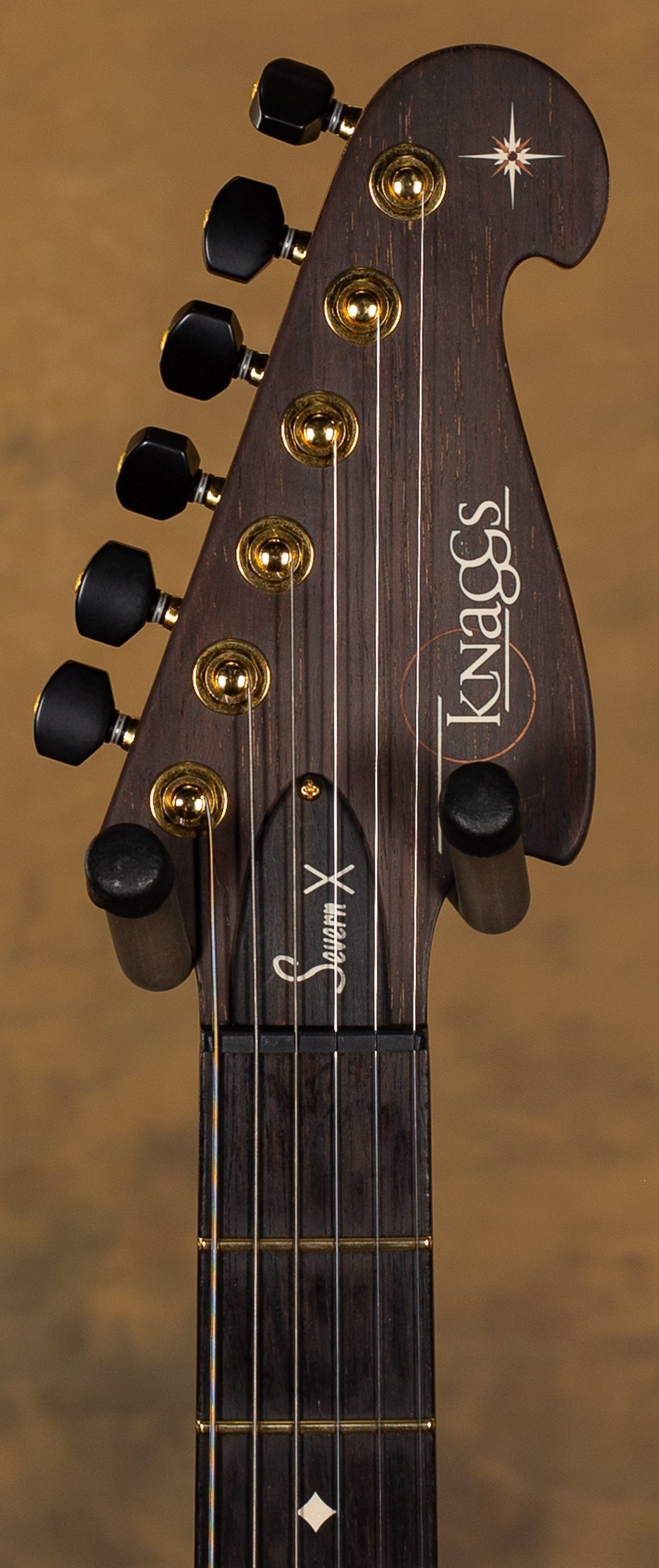 2017 Knaggs Severn X HSS Winter Snow Brazilian Rosewood