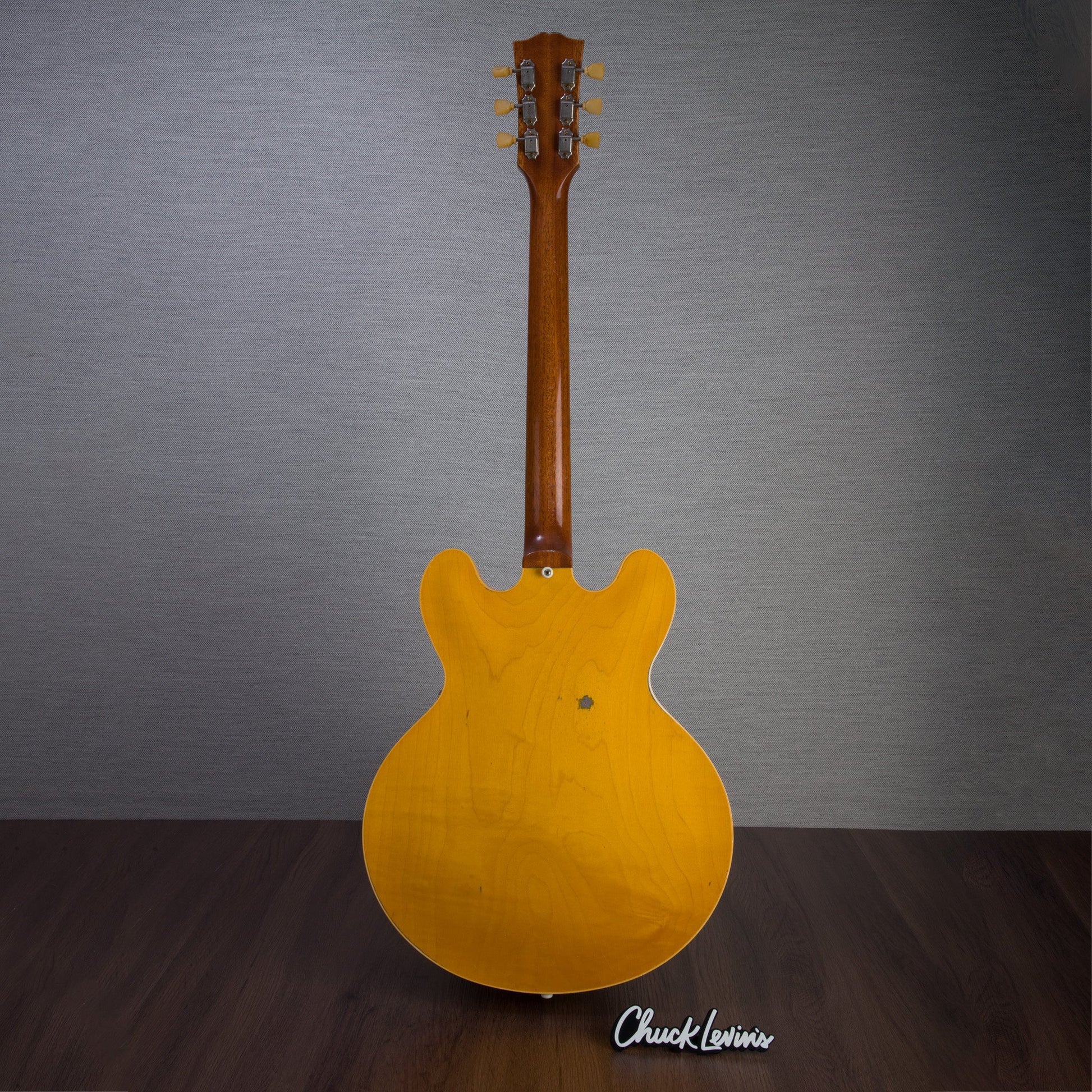 Gibson Custom Shop Murphy Lab 1958 ES-335 Reissue Semi-Hollowbody Electric Guitar - Heavy Aged Dirty Blonde - #A840127