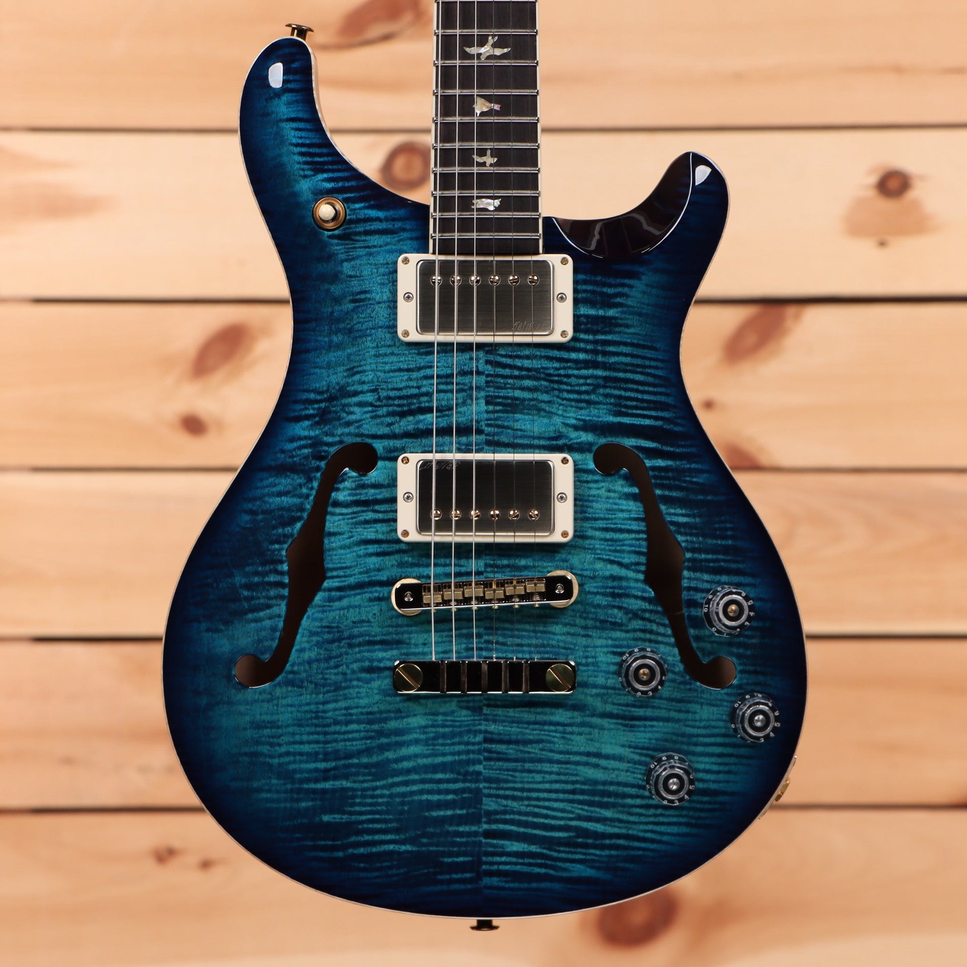 Paul Reed Smith McCarty 594 Hollowbody II 10 Top - Cobalt Blue