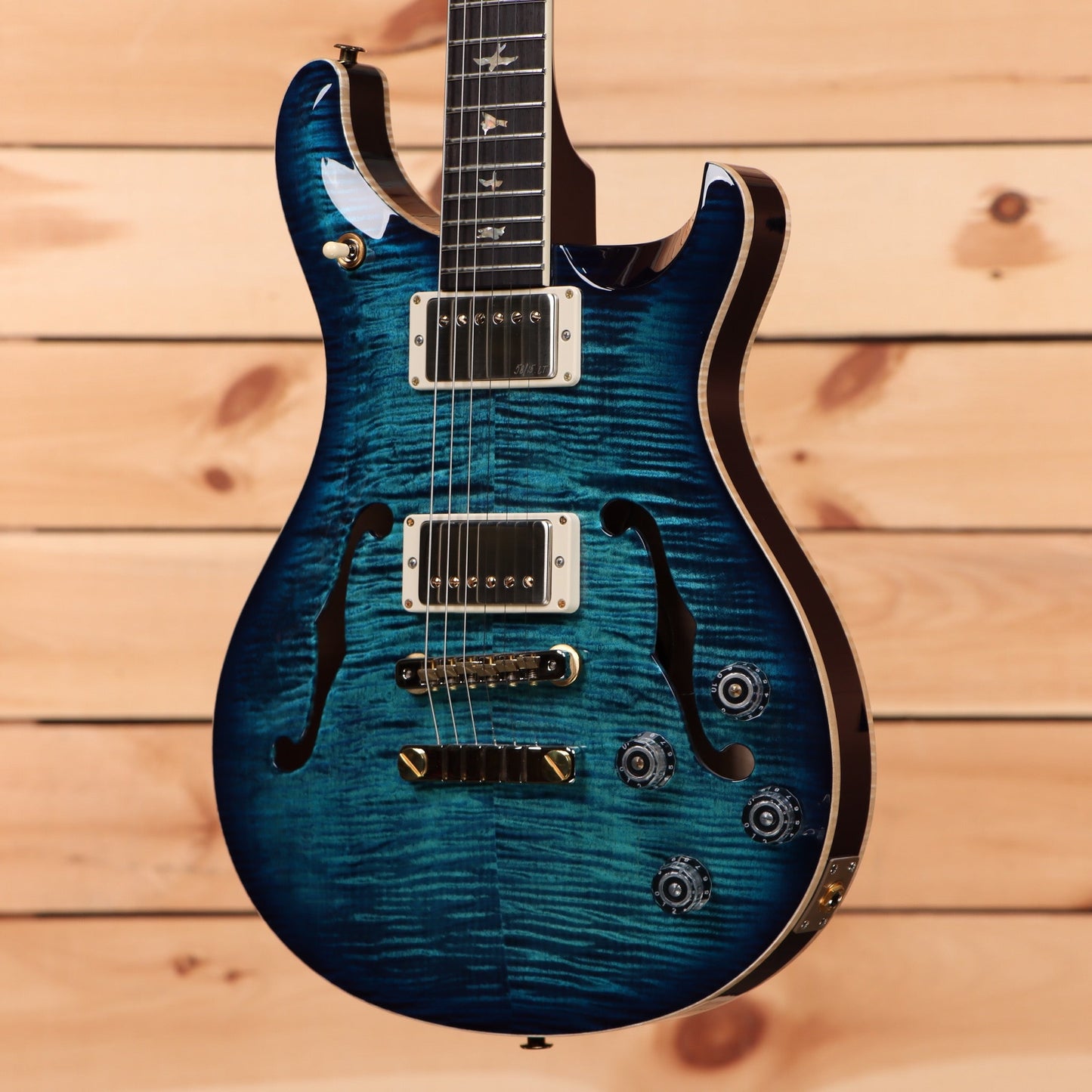 Paul Reed Smith McCarty 594 Hollowbody II 10 Top - Cobalt Blue