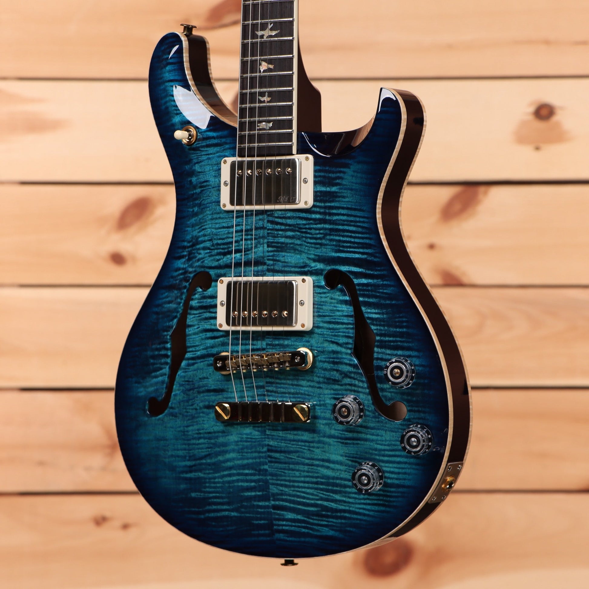 Paul Reed Smith McCarty 594 Hollowbody II 10 Top - Cobalt Blue