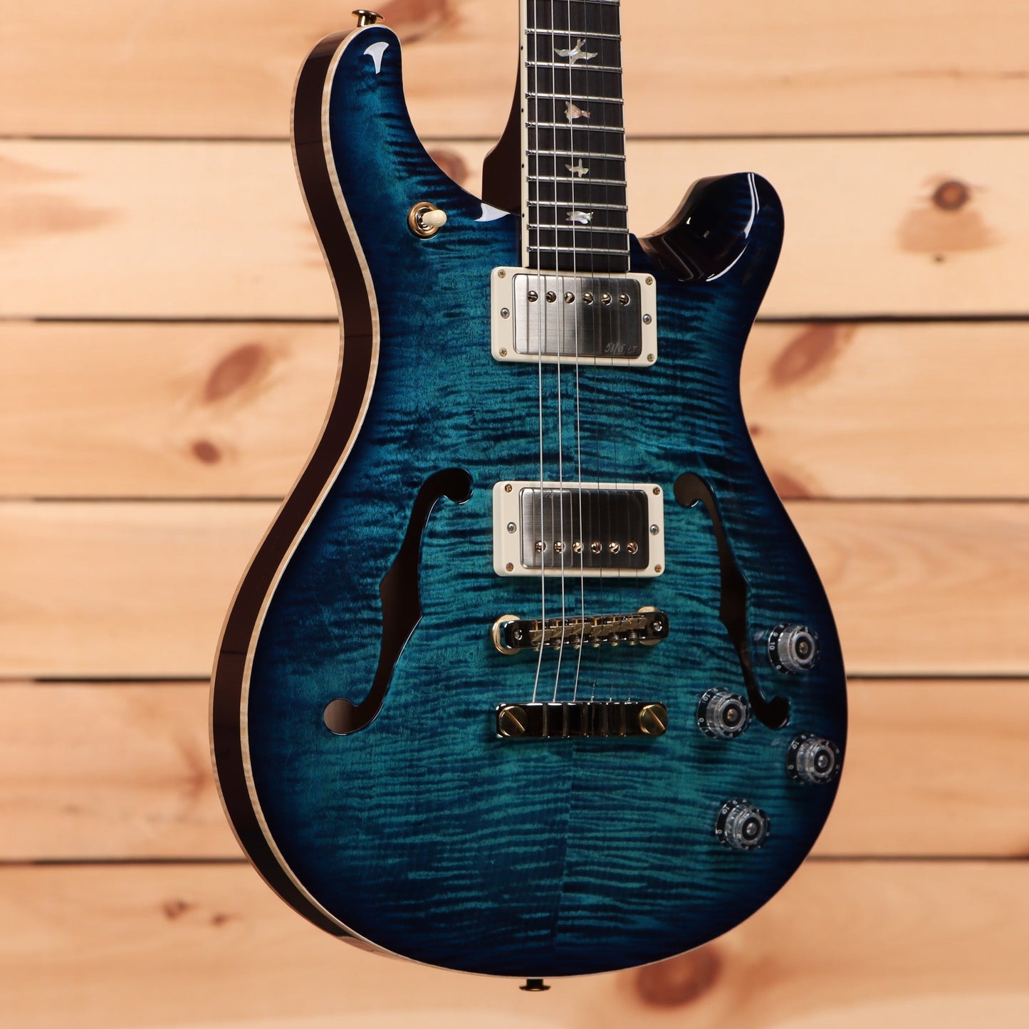 Paul Reed Smith McCarty 594 Hollowbody II 10 Top - Cobalt Blue