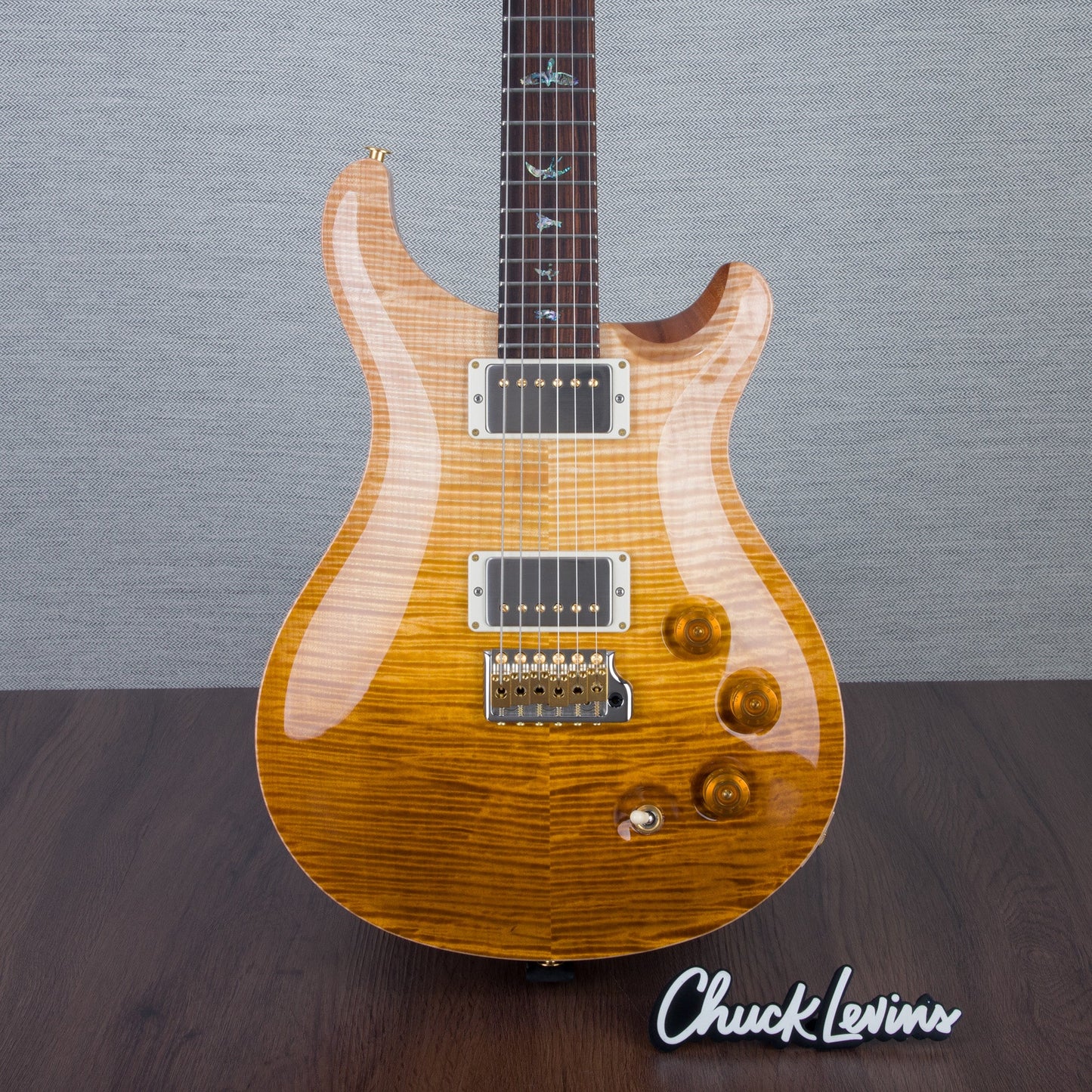PRS Wood Library DGT Electric Guitar - Private Stock Goldstorm Fade Finish - CHUCKSCLUSIVE - #240388865 - 2024