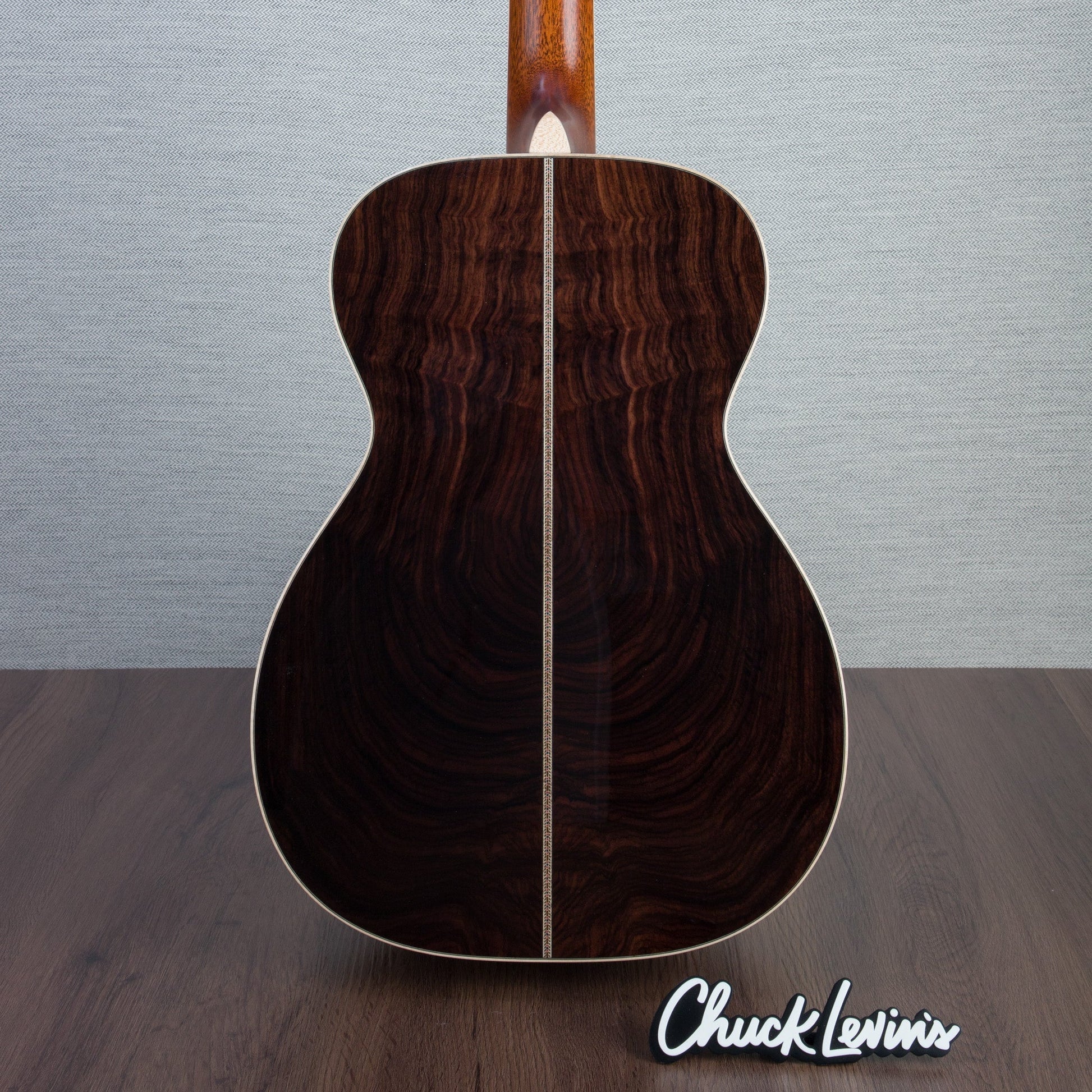 Martin Custom Shop Single-O Style Wild Grain Rosewood/Adirondack Spruce Acoustic Guitar - CHUCKSCLUSIVE - #M2816474