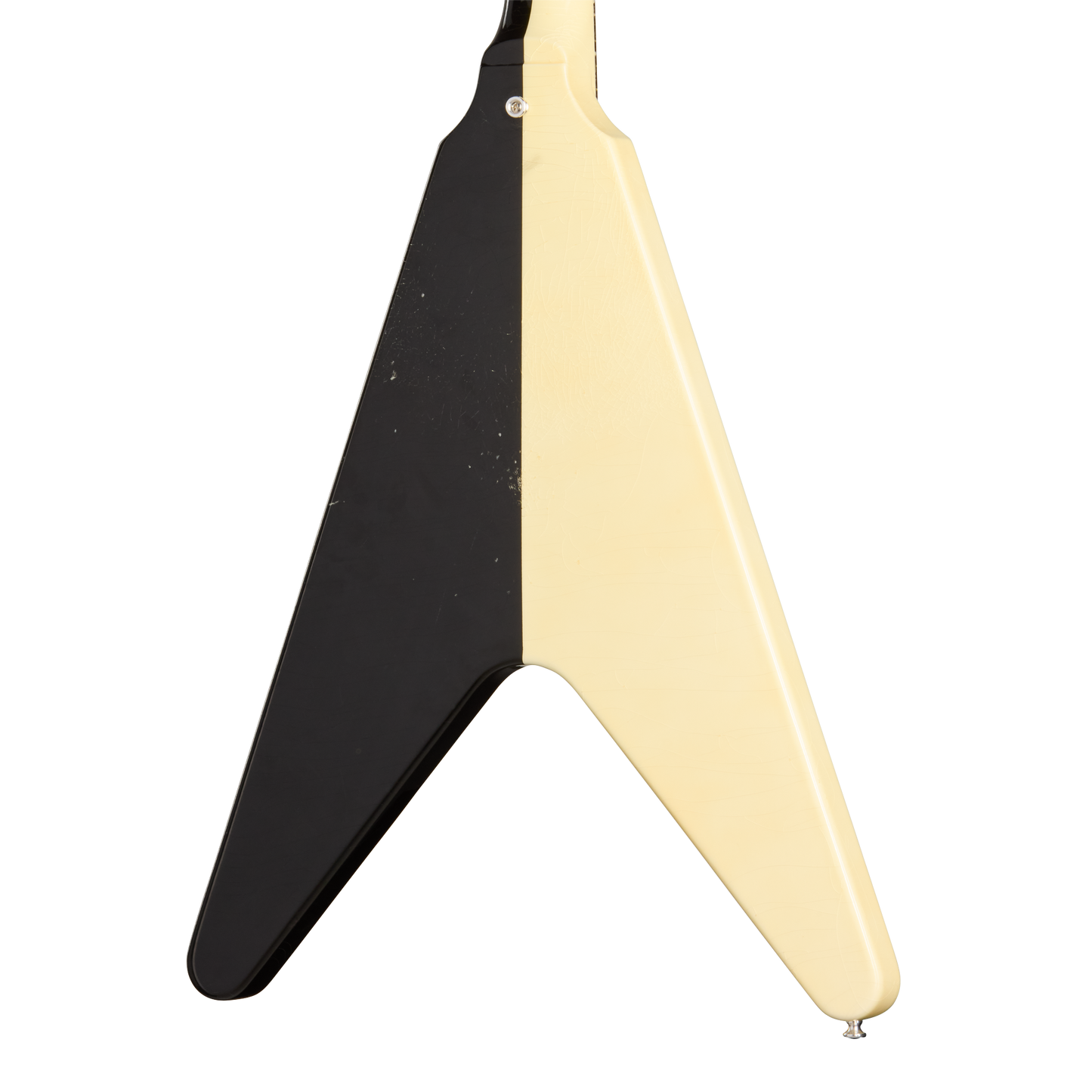 Gibson Custom Michael Schenker 1971 Flying V Collector’s Edition, Black/White