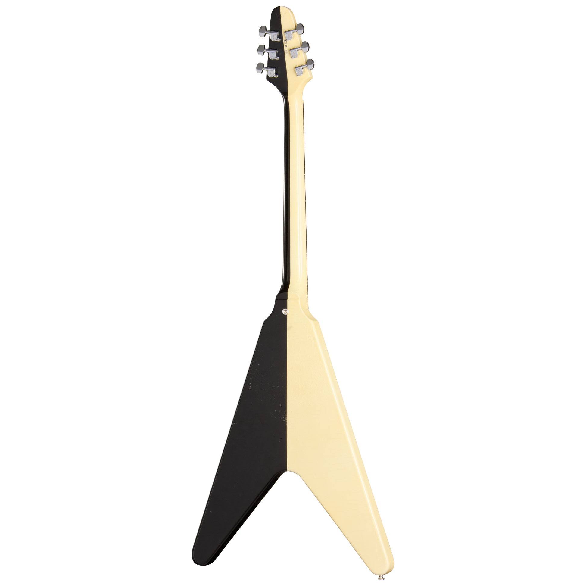Gibson Custom Michael Schenker 1971 Flying V Collector’s Edition, Black/White
