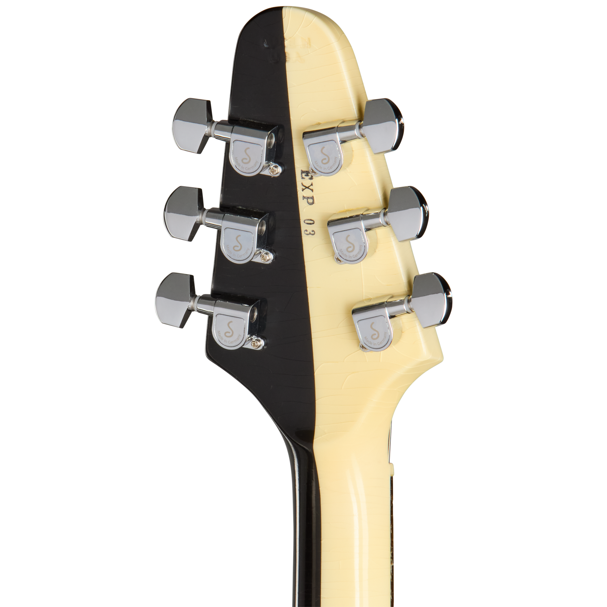 Gibson Custom Michael Schenker 1971 Flying V Collector’s Edition, Black/White