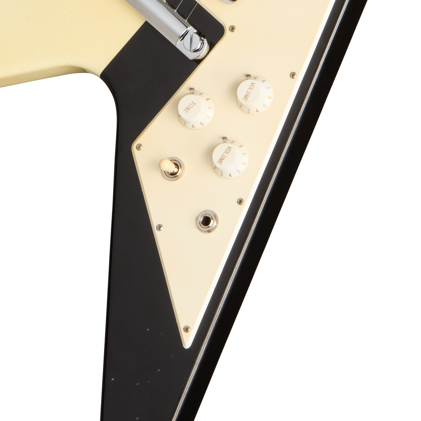 Gibson Custom Michael Schenker 1971 Flying V Collector’s Edition, Black/White