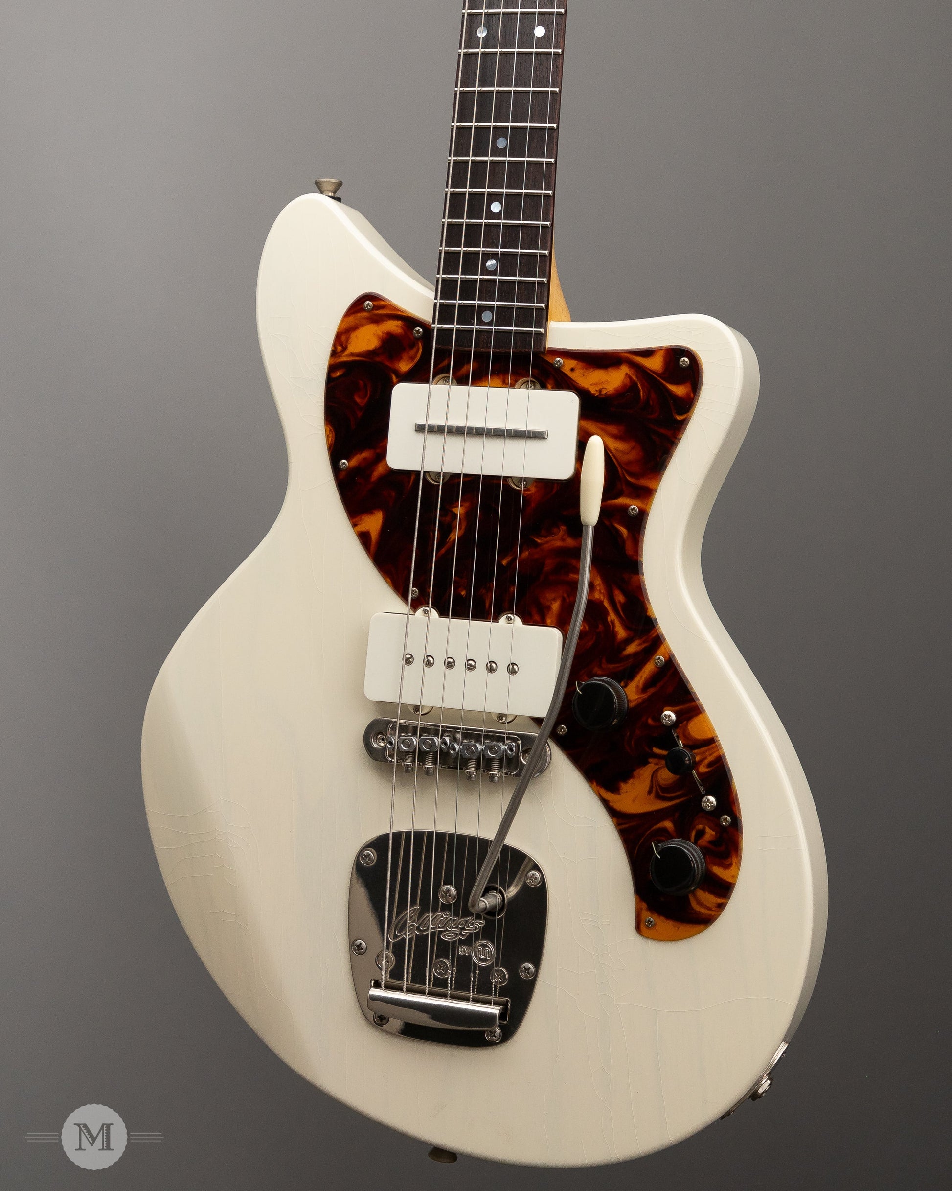 Collings Electric Guitars - 71 M - Olympic White - Aged