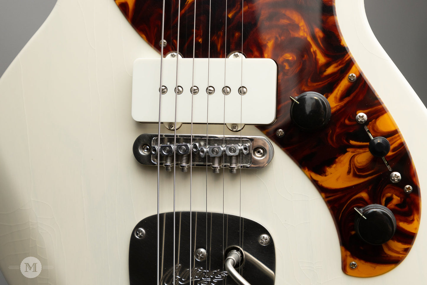 Collings Electric Guitars - 71 M - Olympic White - Aged
