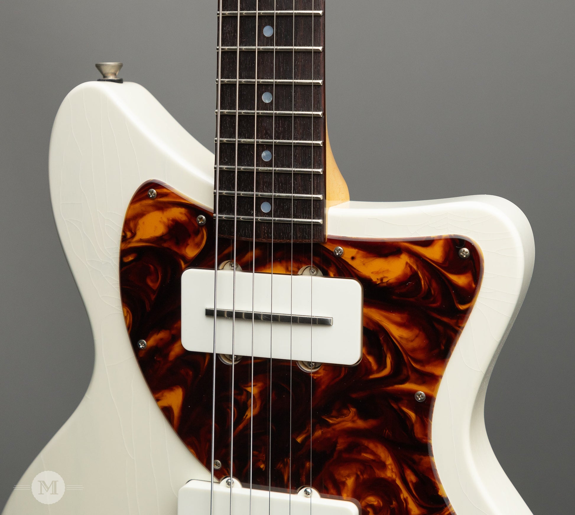 Collings Electric Guitars - 71 M - Olympic White - Aged